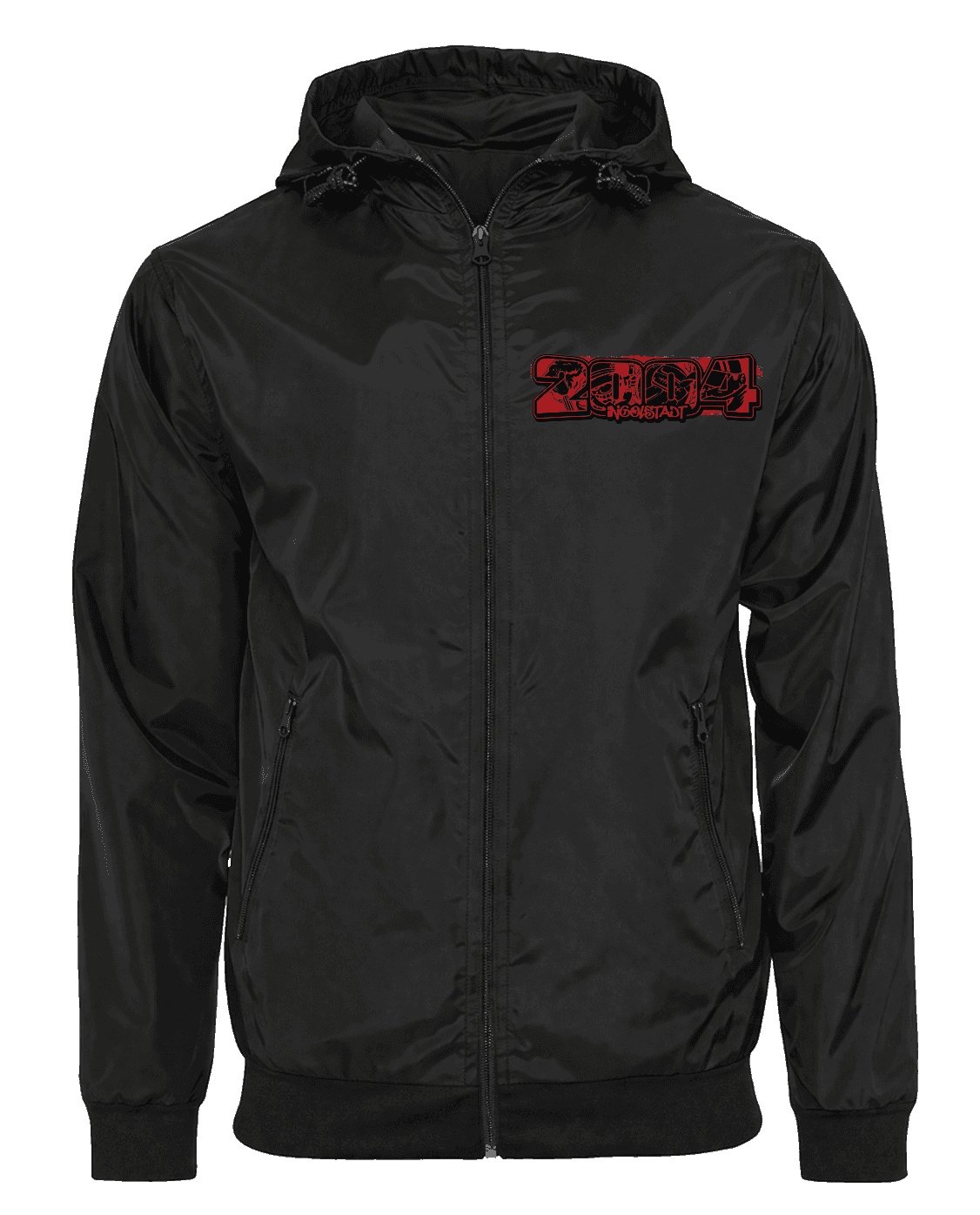 2004 Ingolstadt Jacke mit abnehmbarer Balaclava