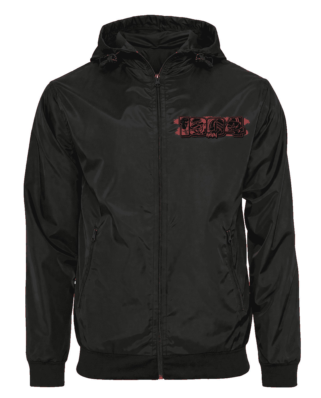1904 Köln Jacke mit abnehmbarer Balaclava