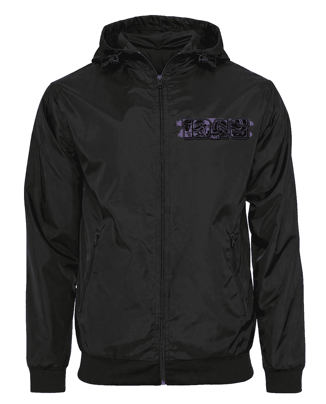 1946 Aue Jacke mit abnehmbarer Balaclava
