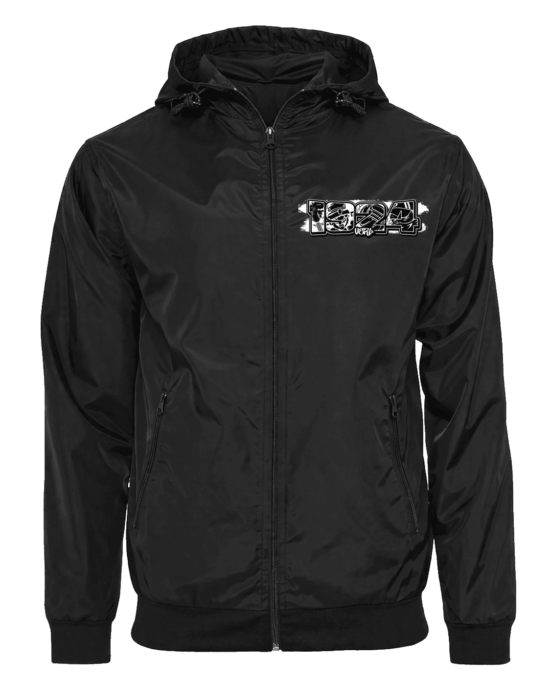 1924 Verl Jacke mit abnehmbarer Balaclava