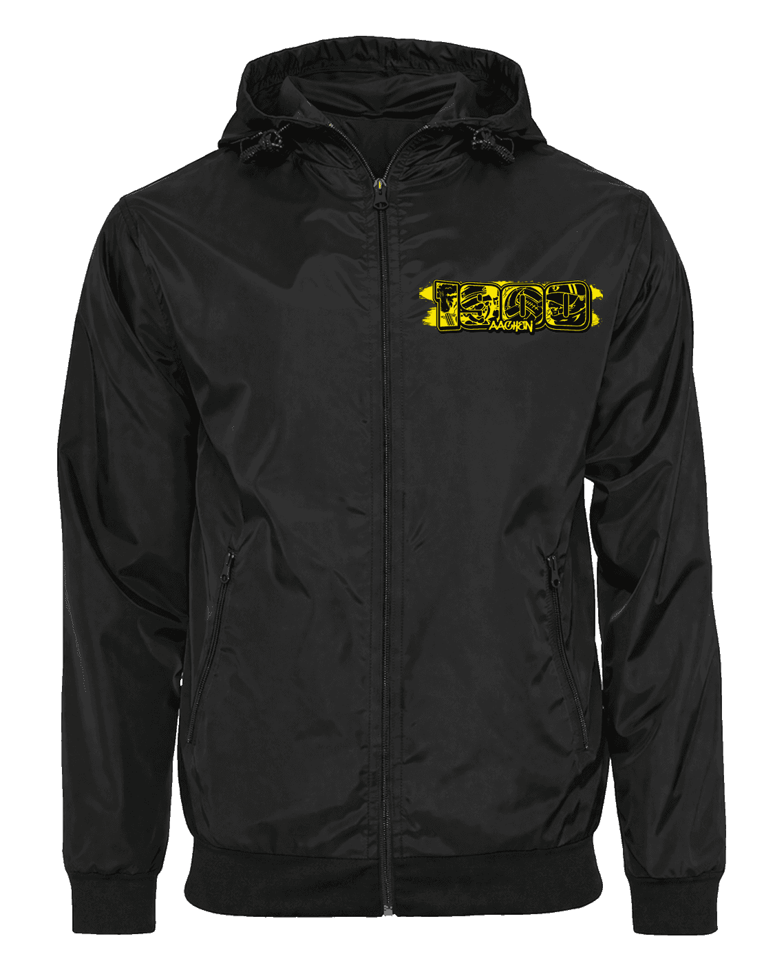 1900 Aachen Jacke mit abnehmbarer Balaclava
