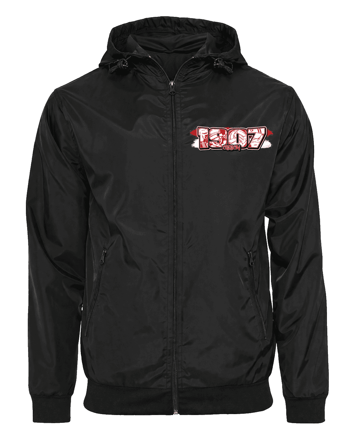 1907 Essen Jacke mit abnehmbarer Balaclava
