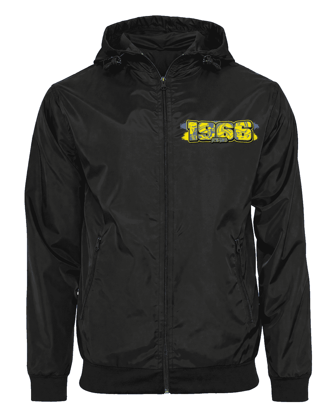 1966 Leipzig Jacke mit abnehmbarer Balaclava
