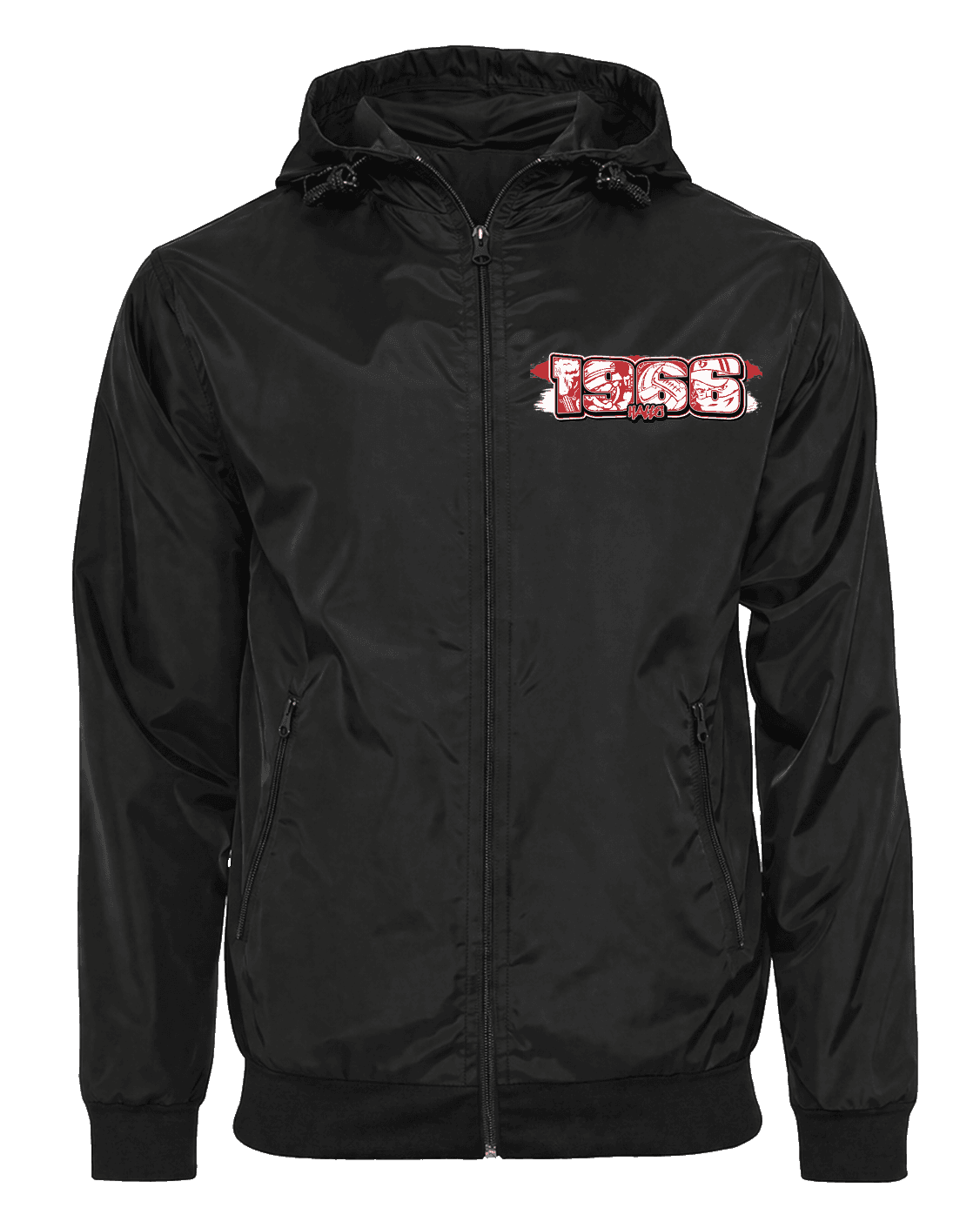 1966 Halle Jacke mit abnehmbarer Balaclava