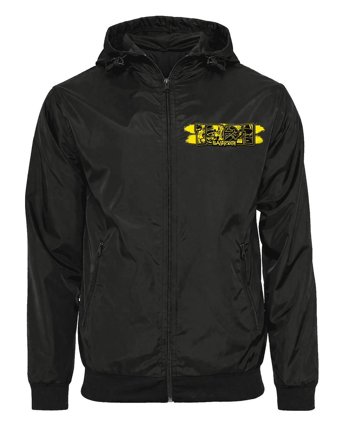 1921 Bayreuth Jacke mit abnehmbarer Balaclava