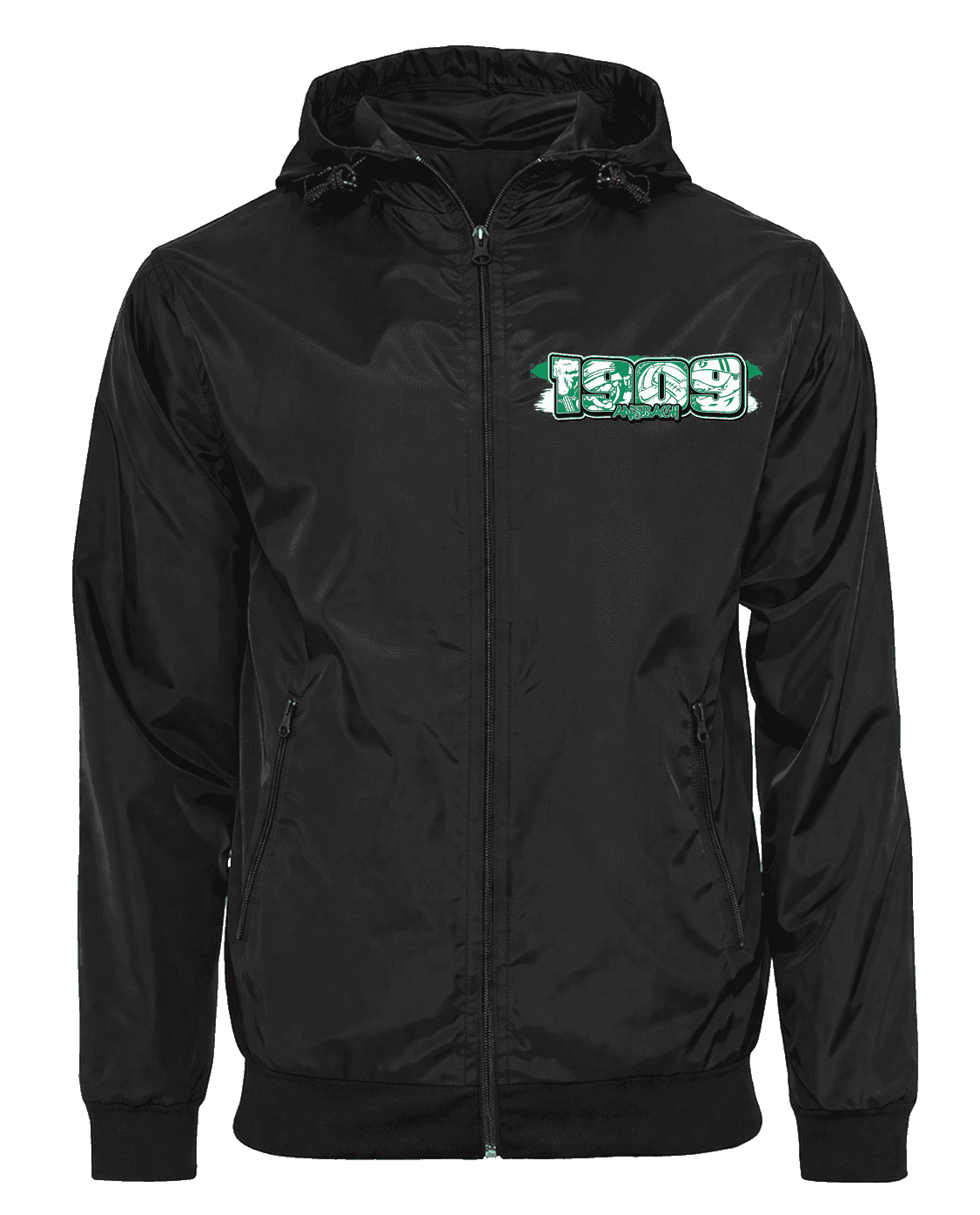 1909 Ansbach Jacke mit abnehmbarer Balaclava