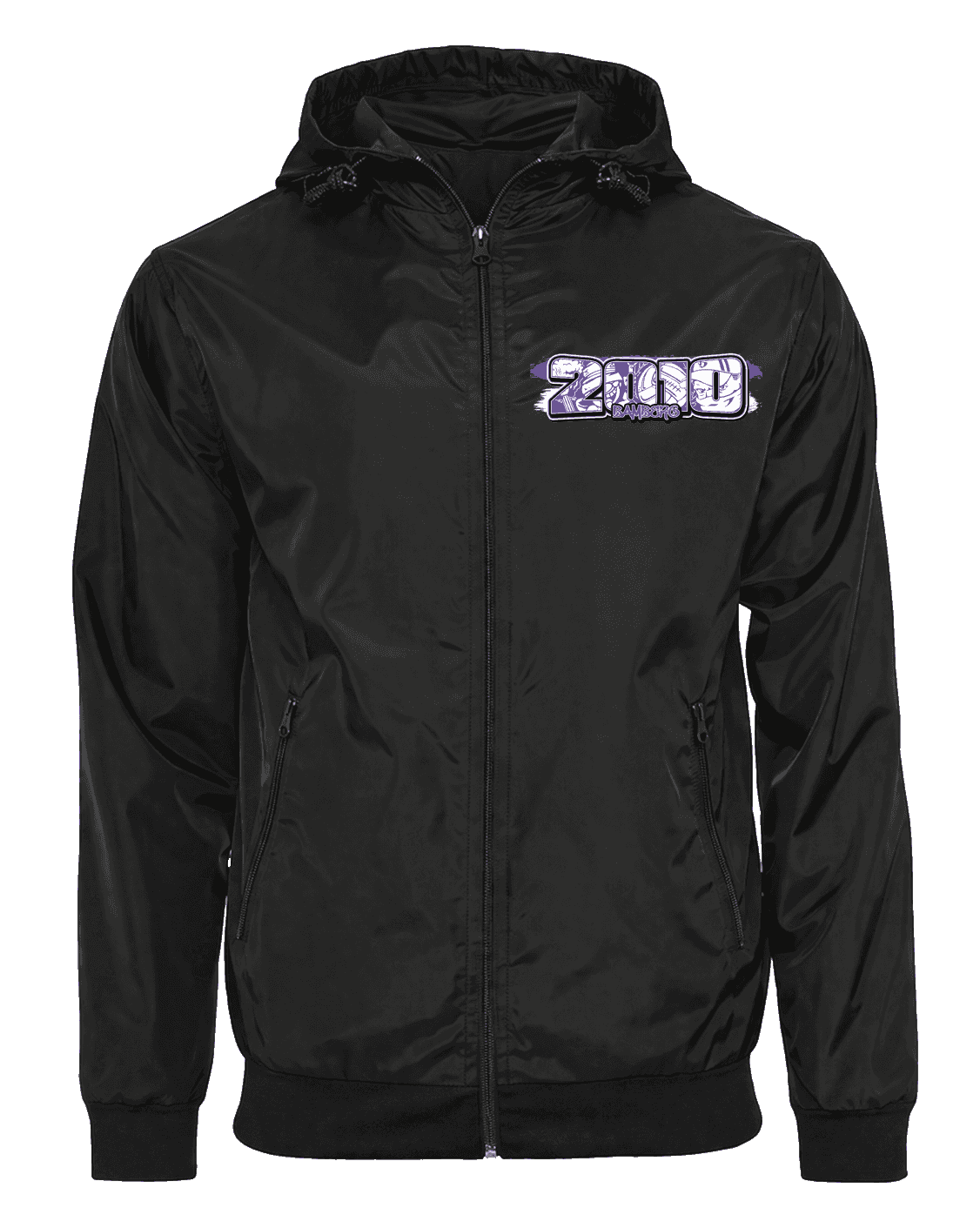 2010 Bamberg Jacke mit abnehmbarer Balaclava