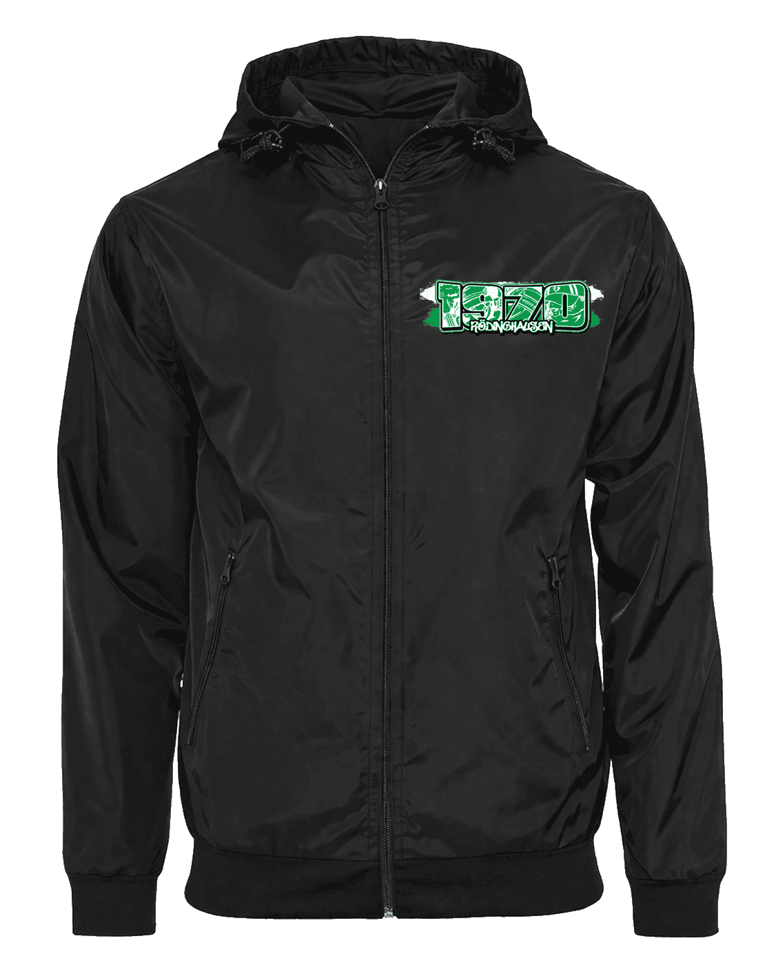 1970 Rödinghausen Jacke mit abnehmbarer Balaclava