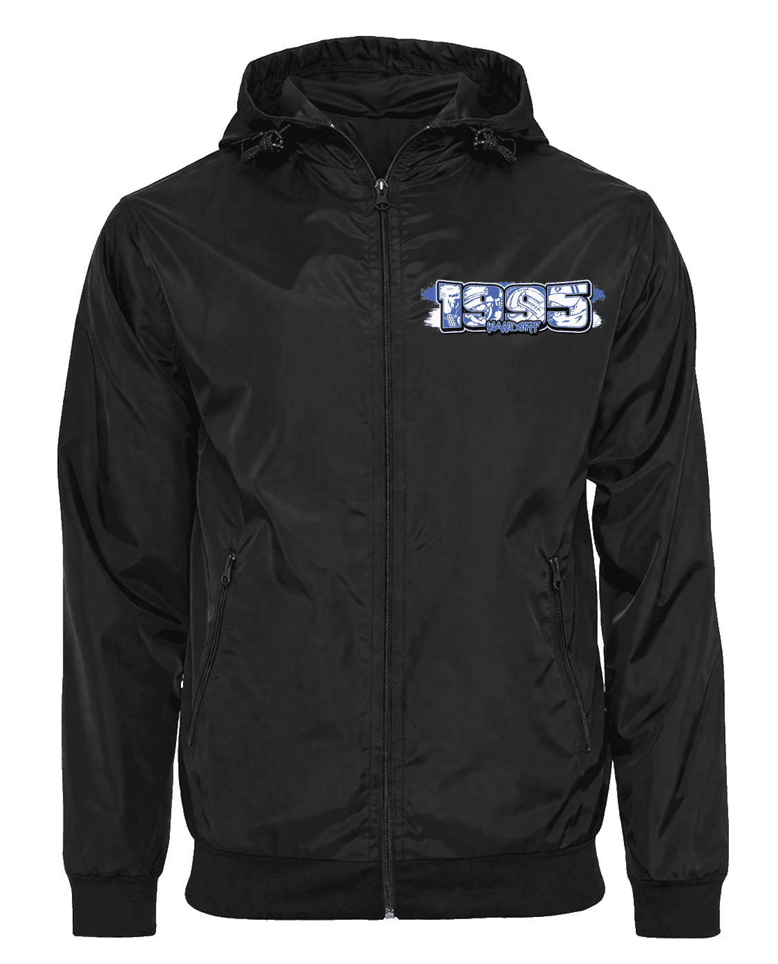 1995 Walldorf Jacke mit abnehmbarer Balaclava