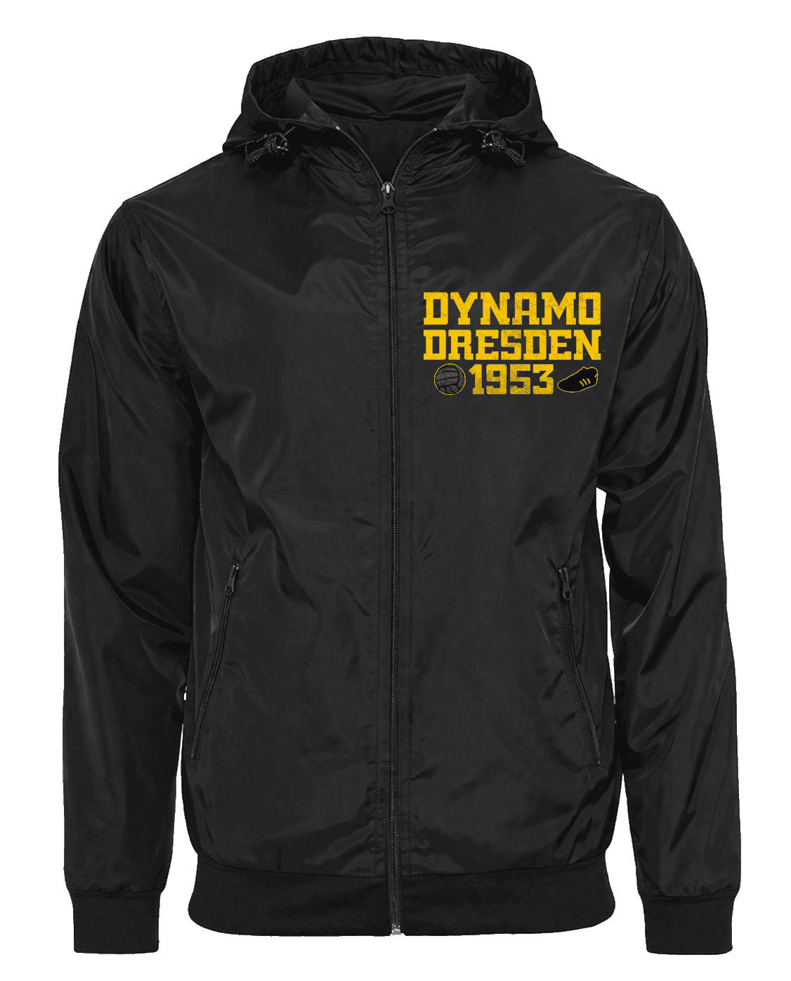 Dynamo Dresden 1953 2.0 Jacke mit abnehmbarer Balaclava