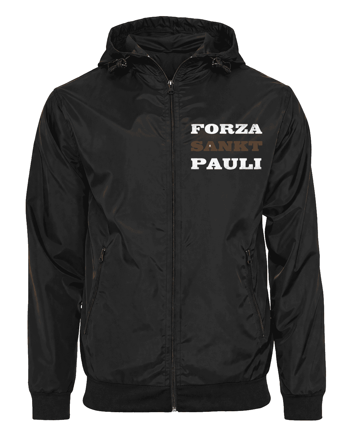 Forza Sankt Pauli Jacke mit abnehmbarer Balaclava