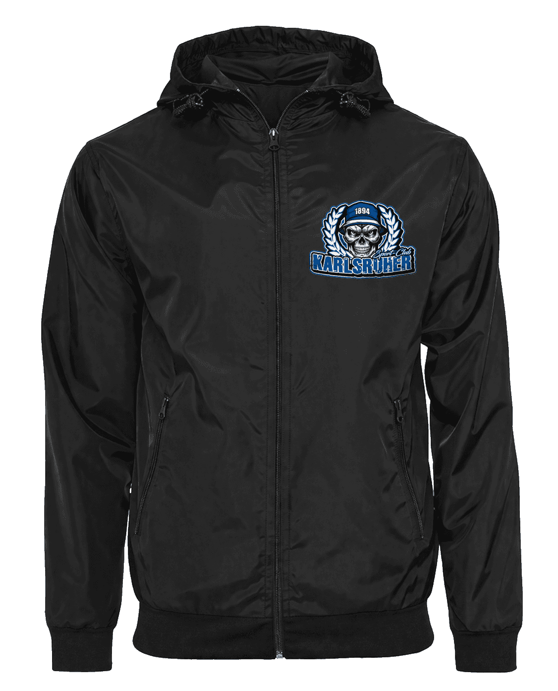 Karlsruher Jacke mit abnehmbarer Balaclava