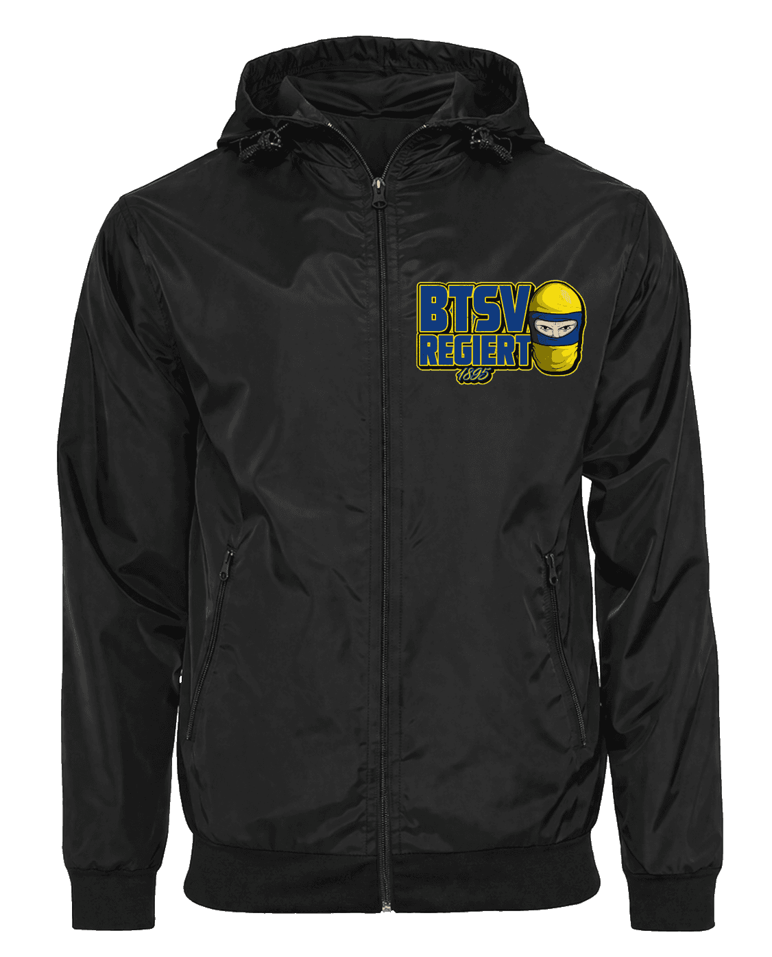 BTSV Regiert 1895 Jacke mit abnehmbarer Balaclava