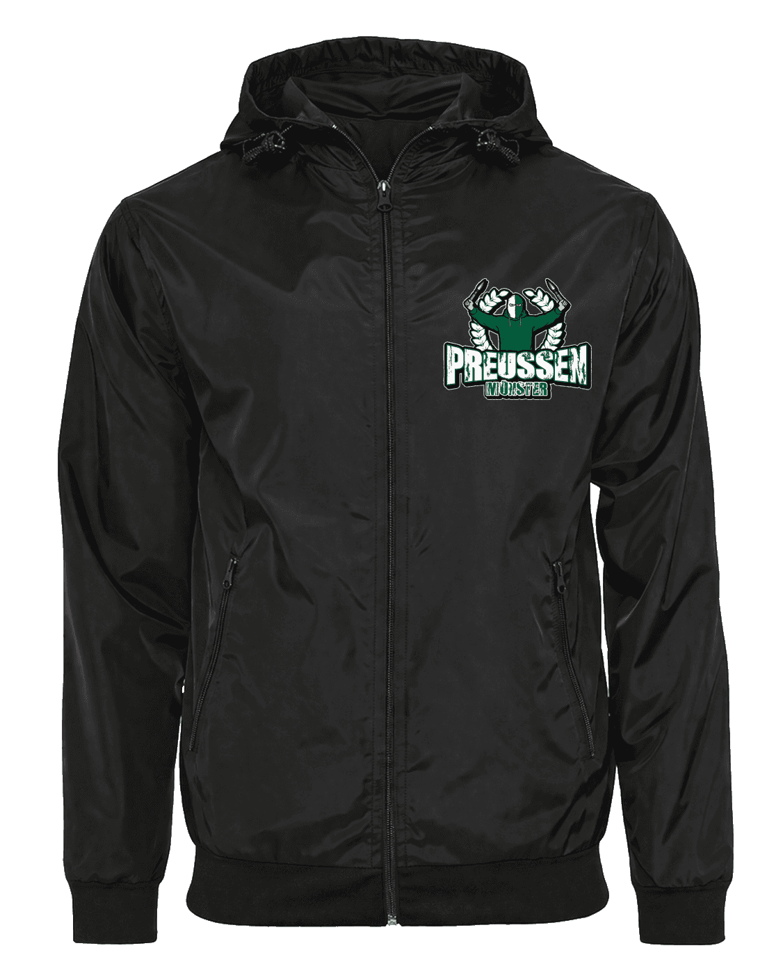 Preussen Münster Jacke mit abnehmbarer Balaclava