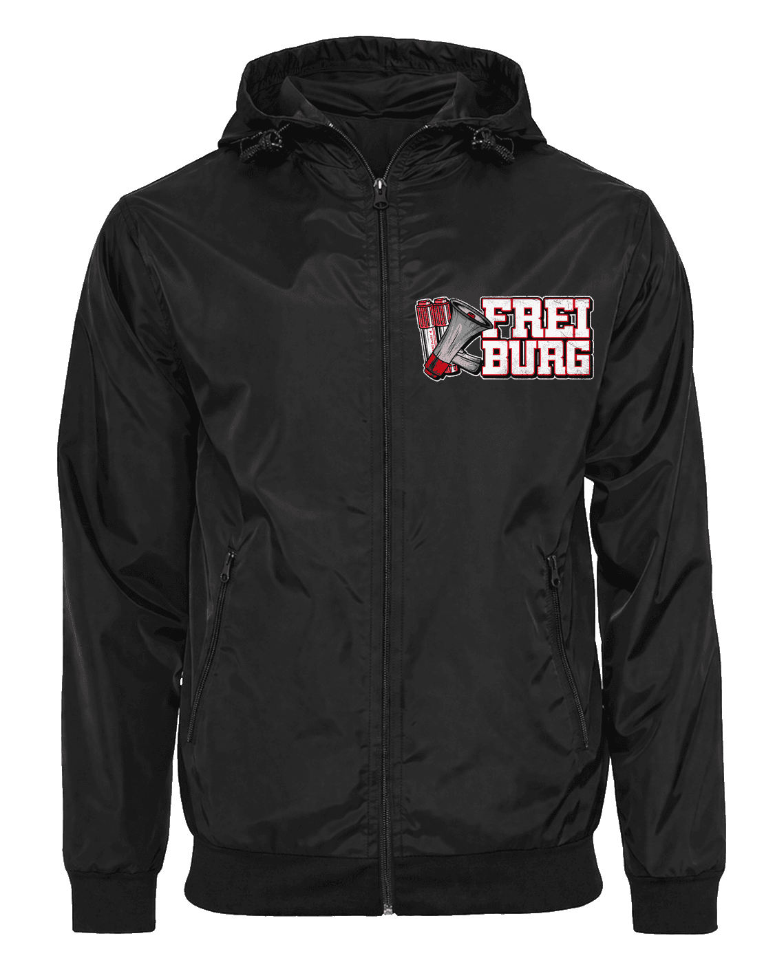 Freiburg Jacke mit abnehmbarer Balaclava