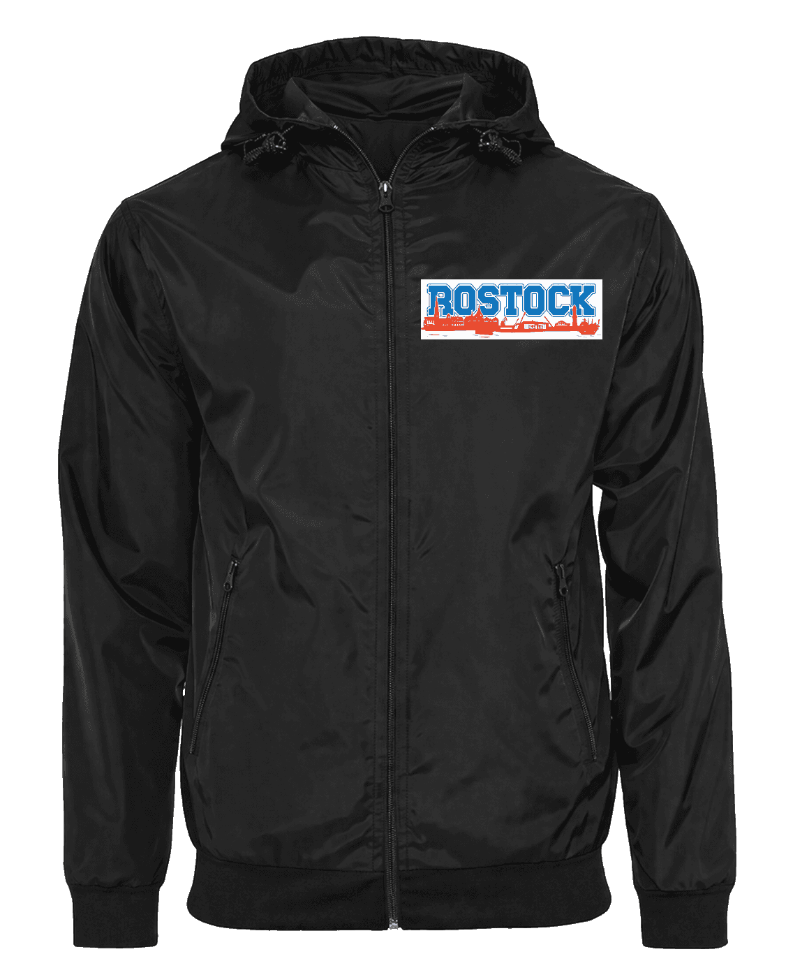 Rostock Jacke mit abnehmbarer Balaclava