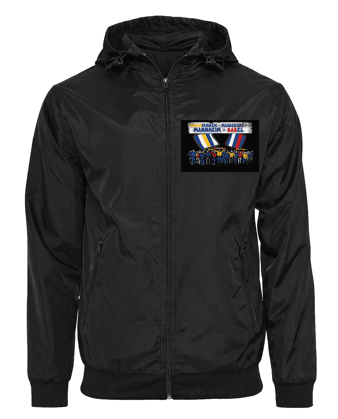 Braunchweig & magdeburg Jacke mit abnehmbarer Balaclava