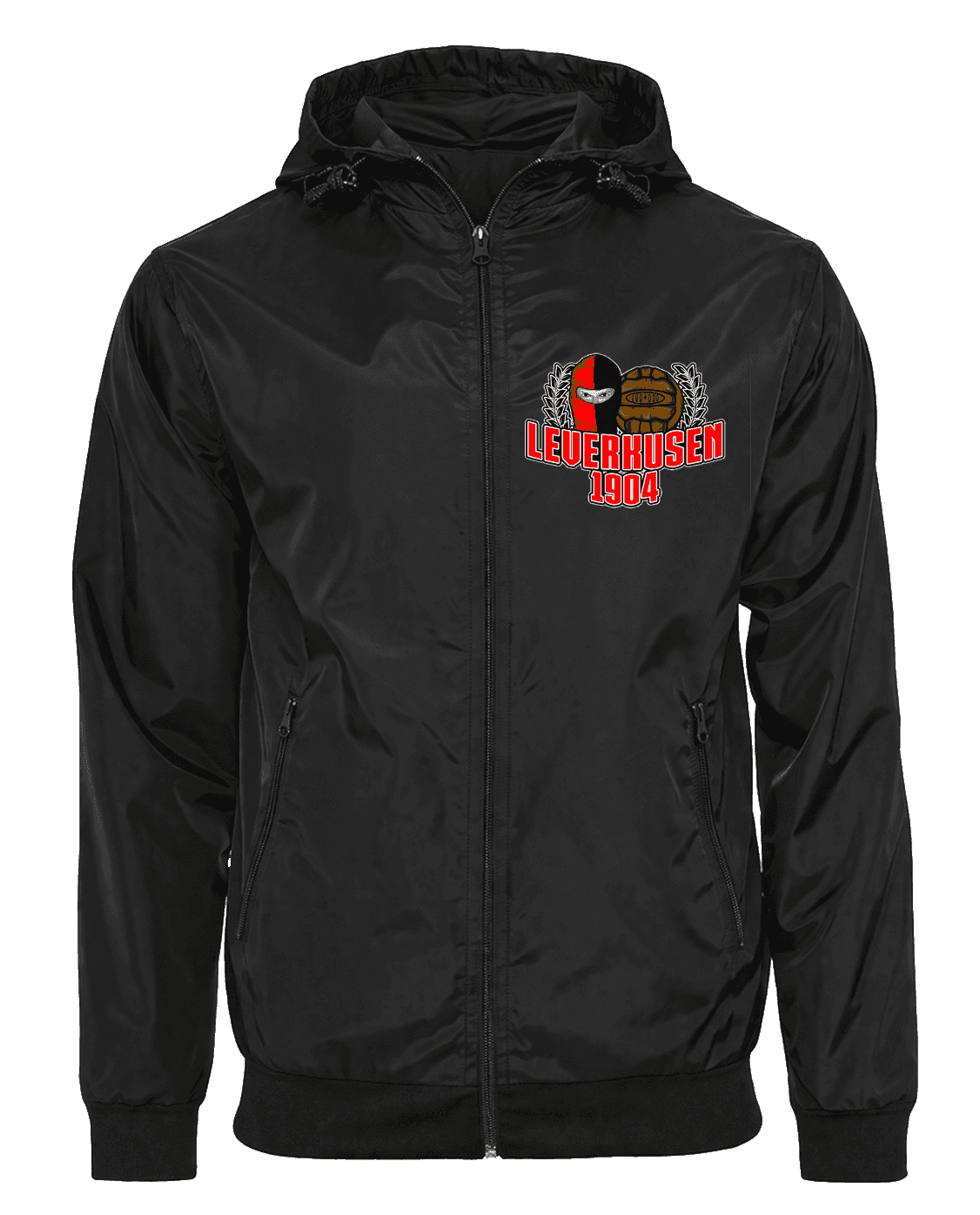 Leverkusen 1904 Jacke mit abnehmbarer Balaclava