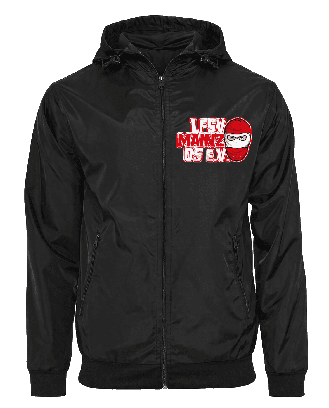 1. FSV Mainz 05 Jacke mit abnehmbarer Balaclava