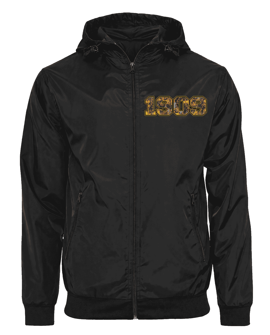 1909 Jacke mit abnehmbarer Balaclava