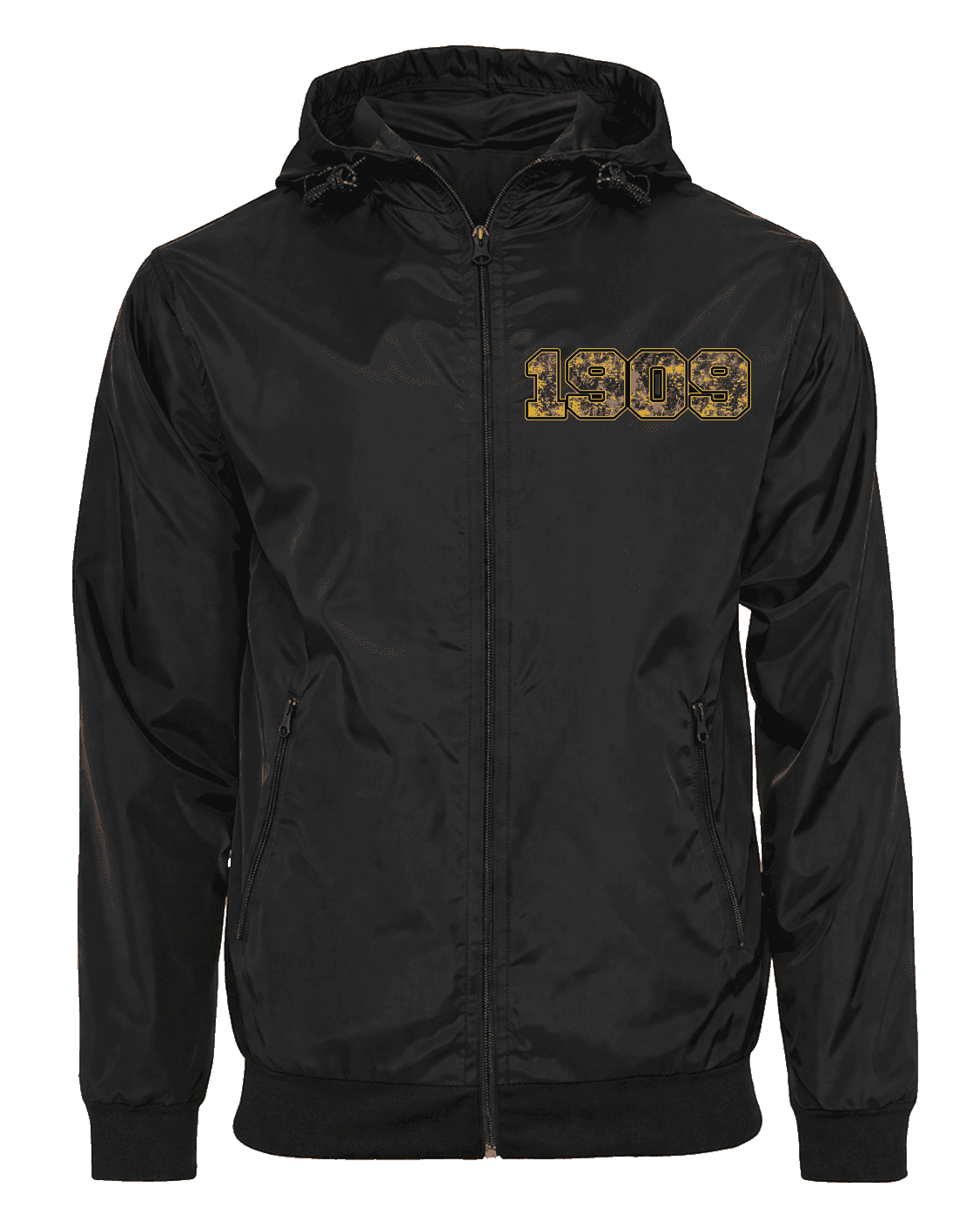1909 Jacke mit abnehmbarer Balaclava