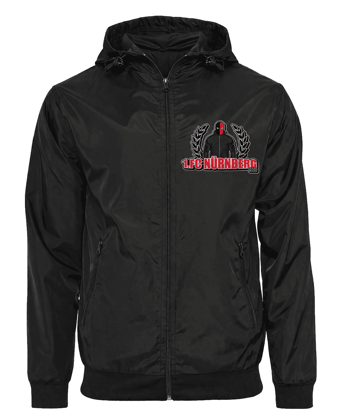 1. FC Nürnberg 1900 Jacke mit abnehmbarer Balaclava