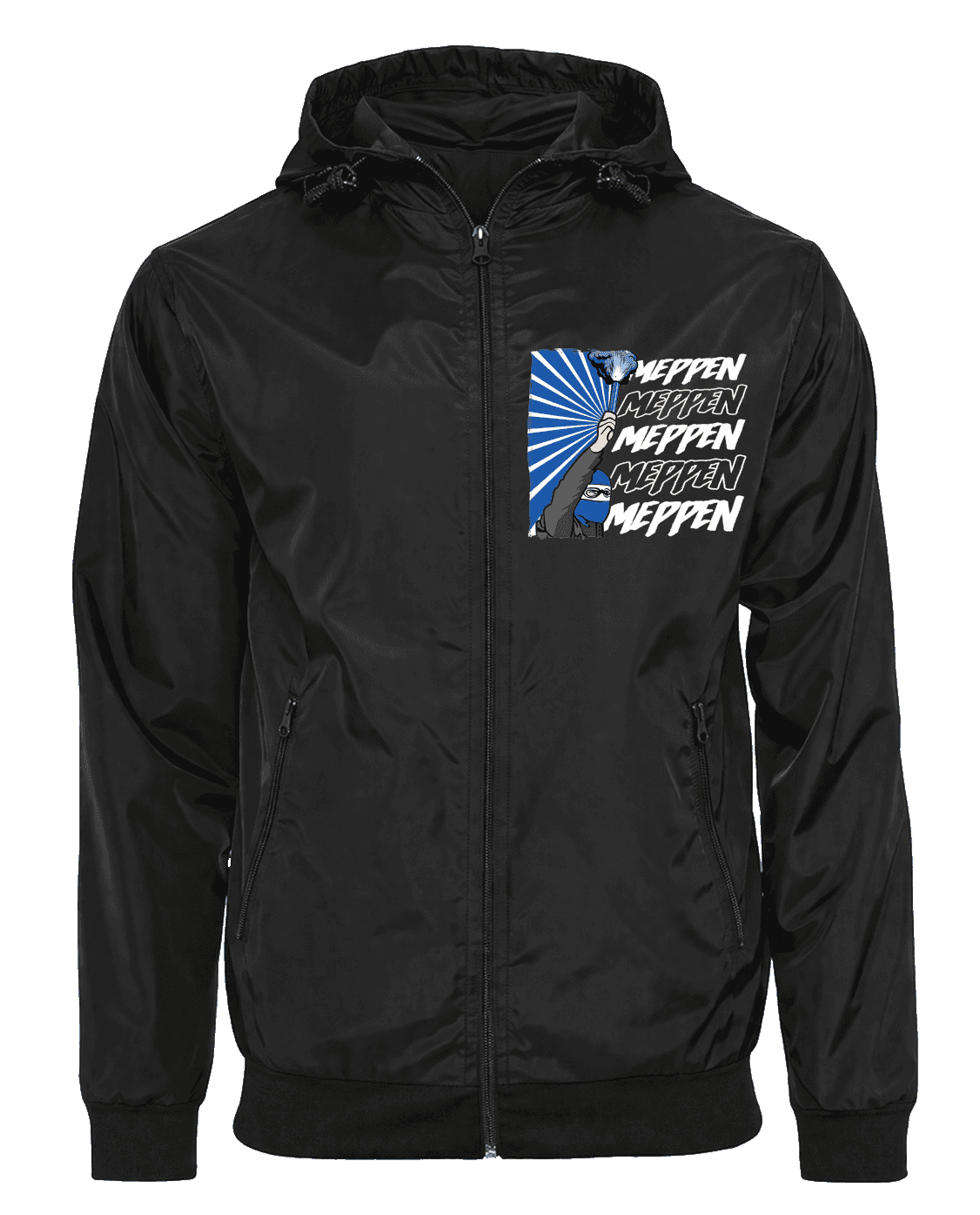 Meppen Jacke mit abnehmbarer Balaclava