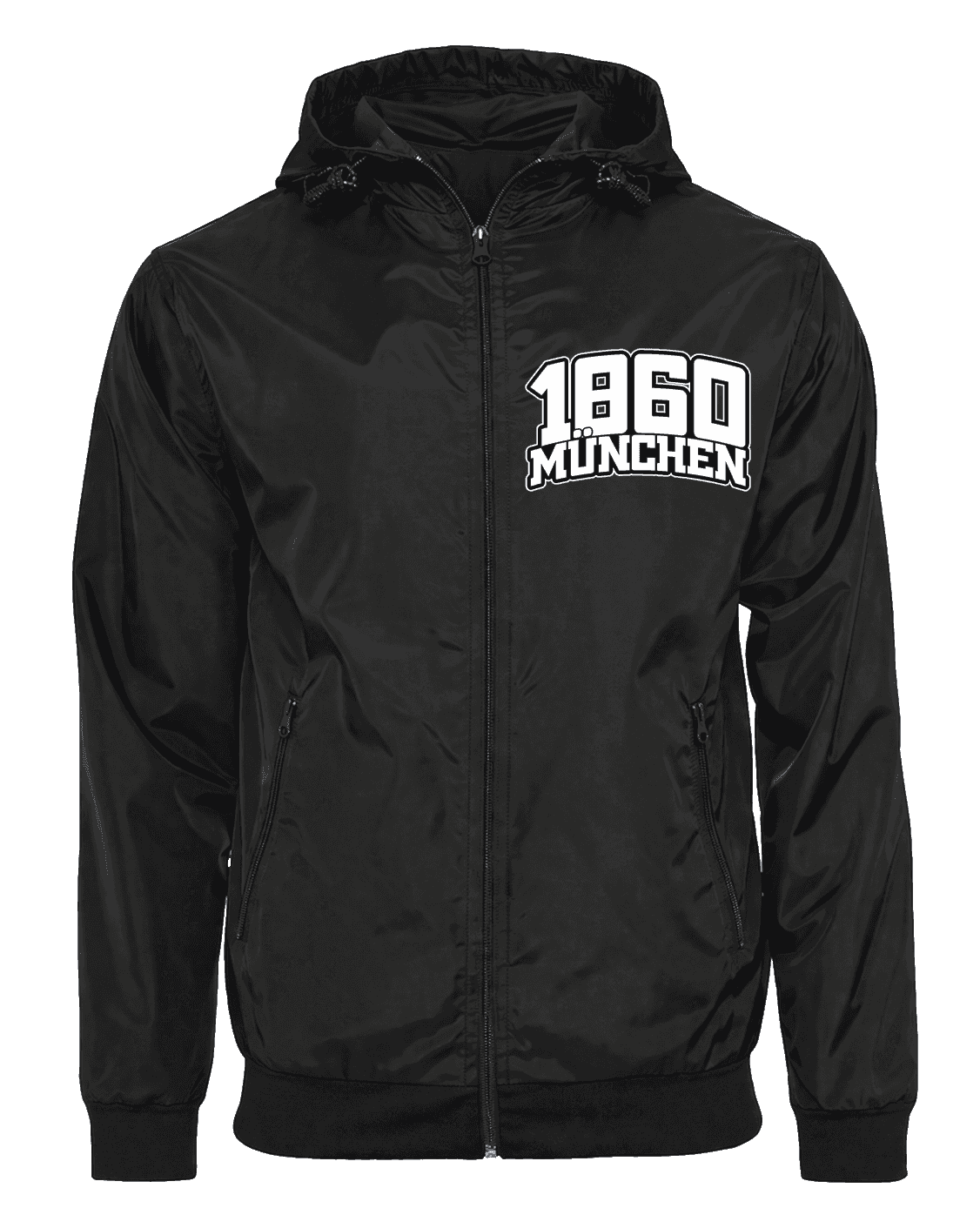 1860 München 2.0 Jacke mit abnehmbarer Balaclava