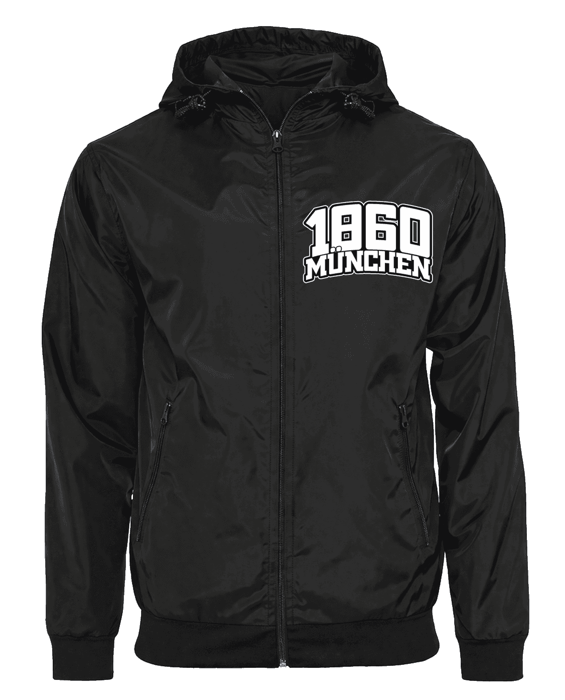 1860 München 2.0 Jacke mit abnehmbarer Balaclava