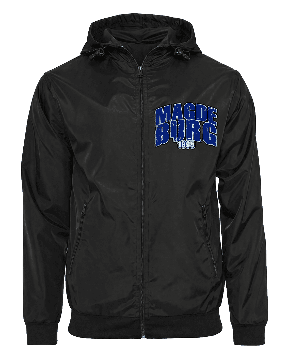 Magdeburg 1965 Jacke mit abnehmbarer Balaclava