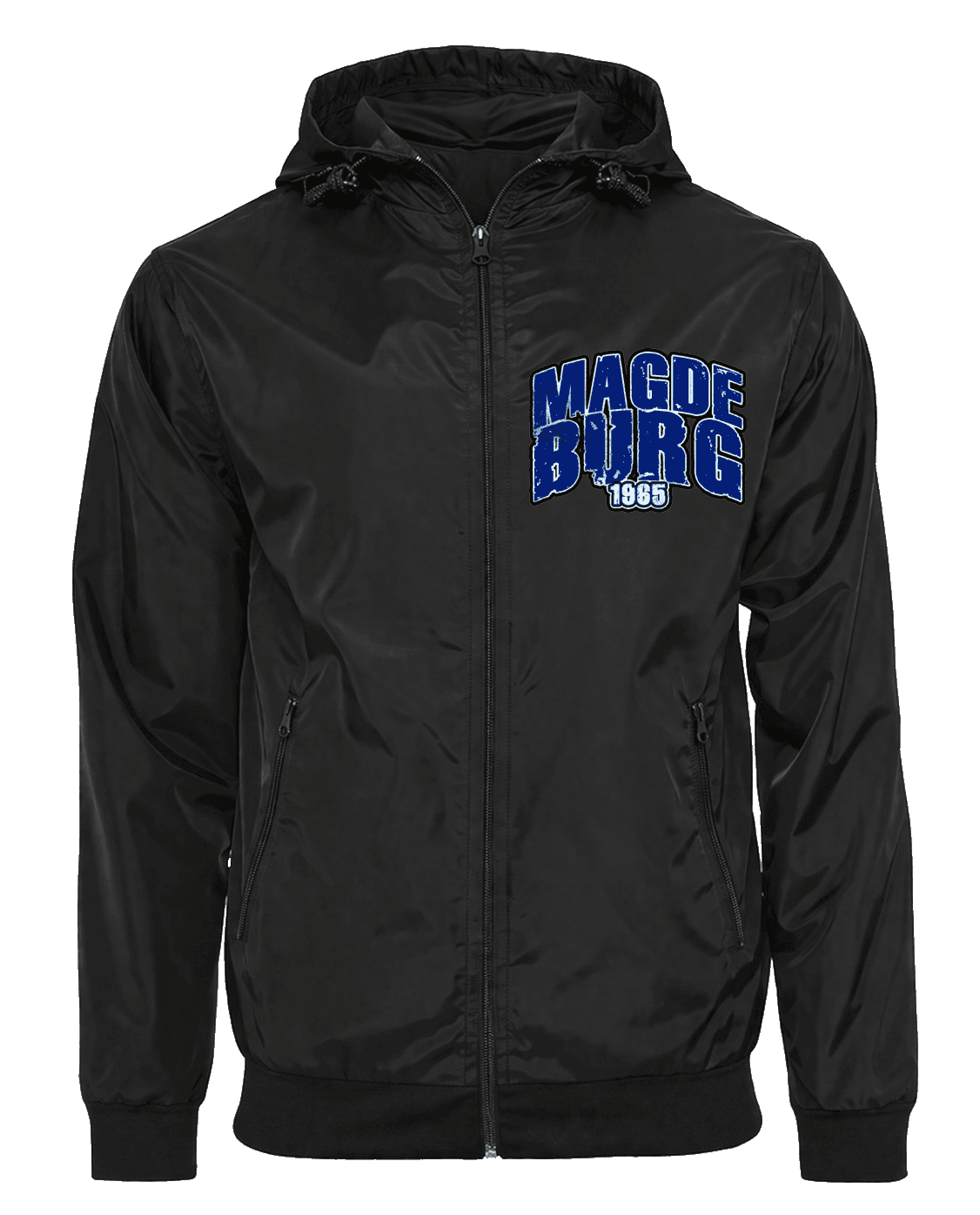 Magdeburg 1965 Jacke mit abnehmbarer Balaclava