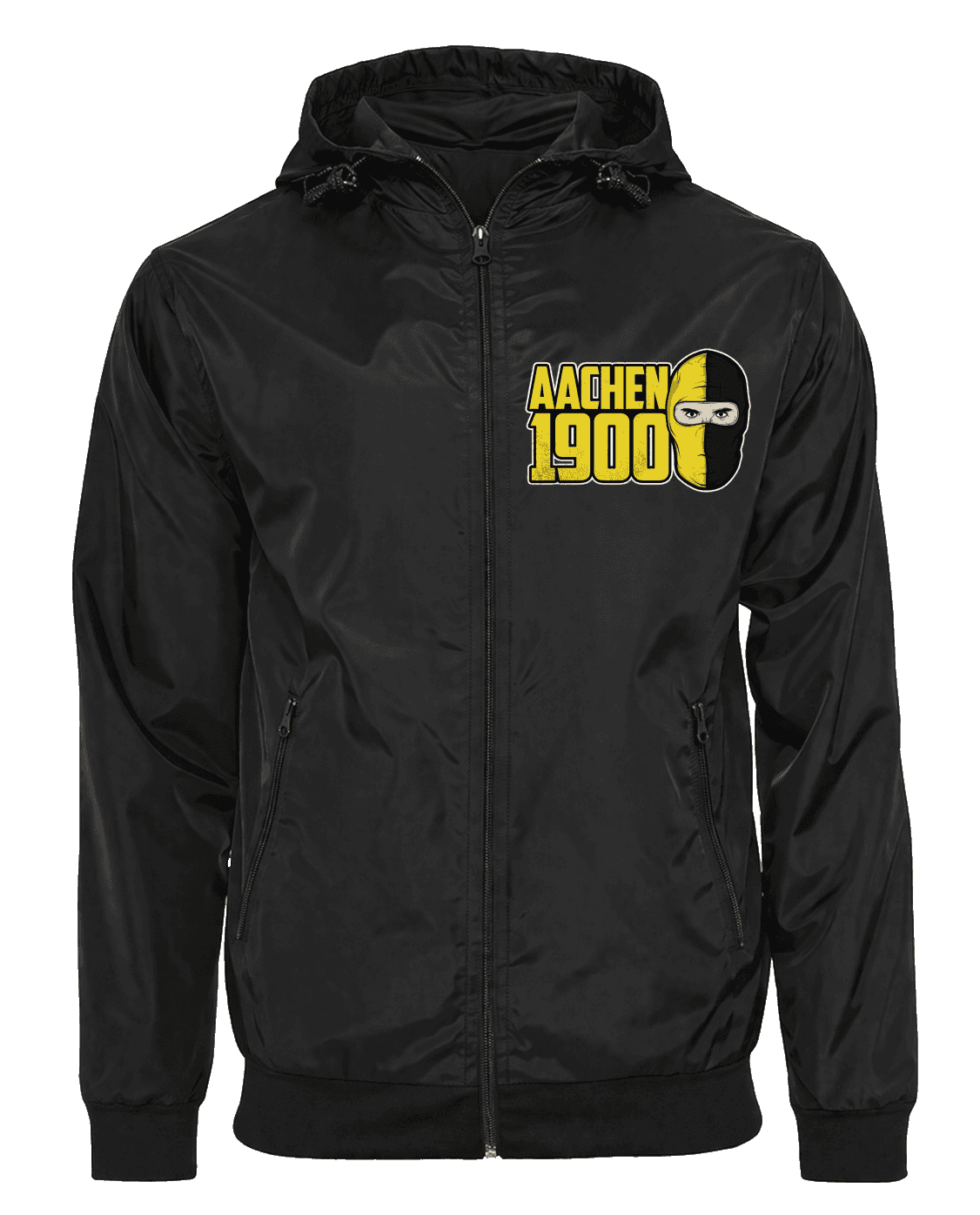 Aachen 1900 Jacke mit abnehmbarer Balaclava