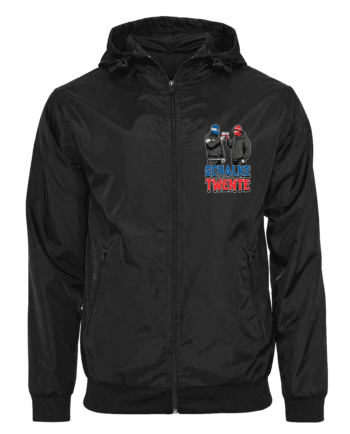 Schalke Brotherhood Twente Jacke mit abnehmbarer Balaclava