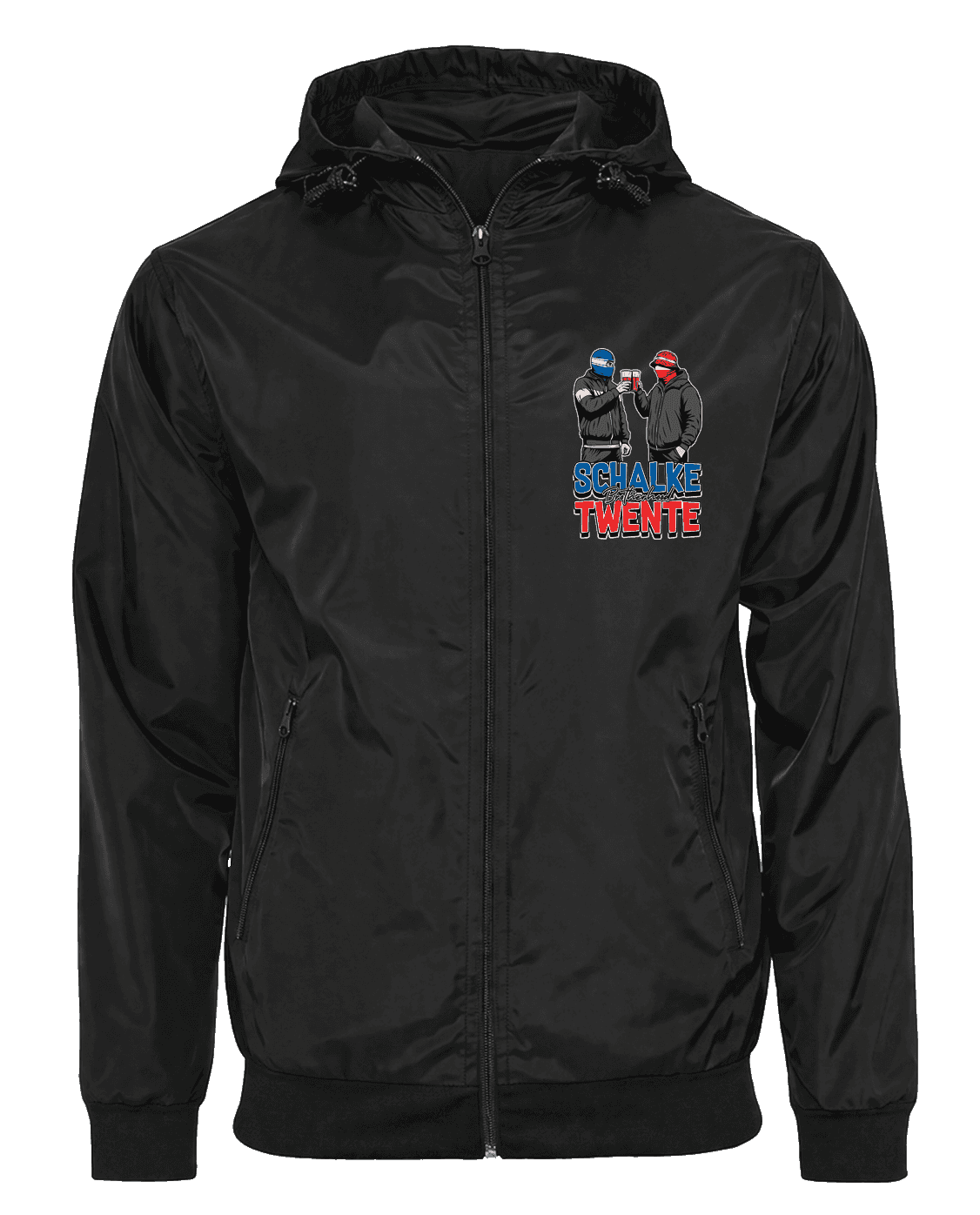 Schalke Brotherhood Twente Jacke mit abnehmbarer Balaclava