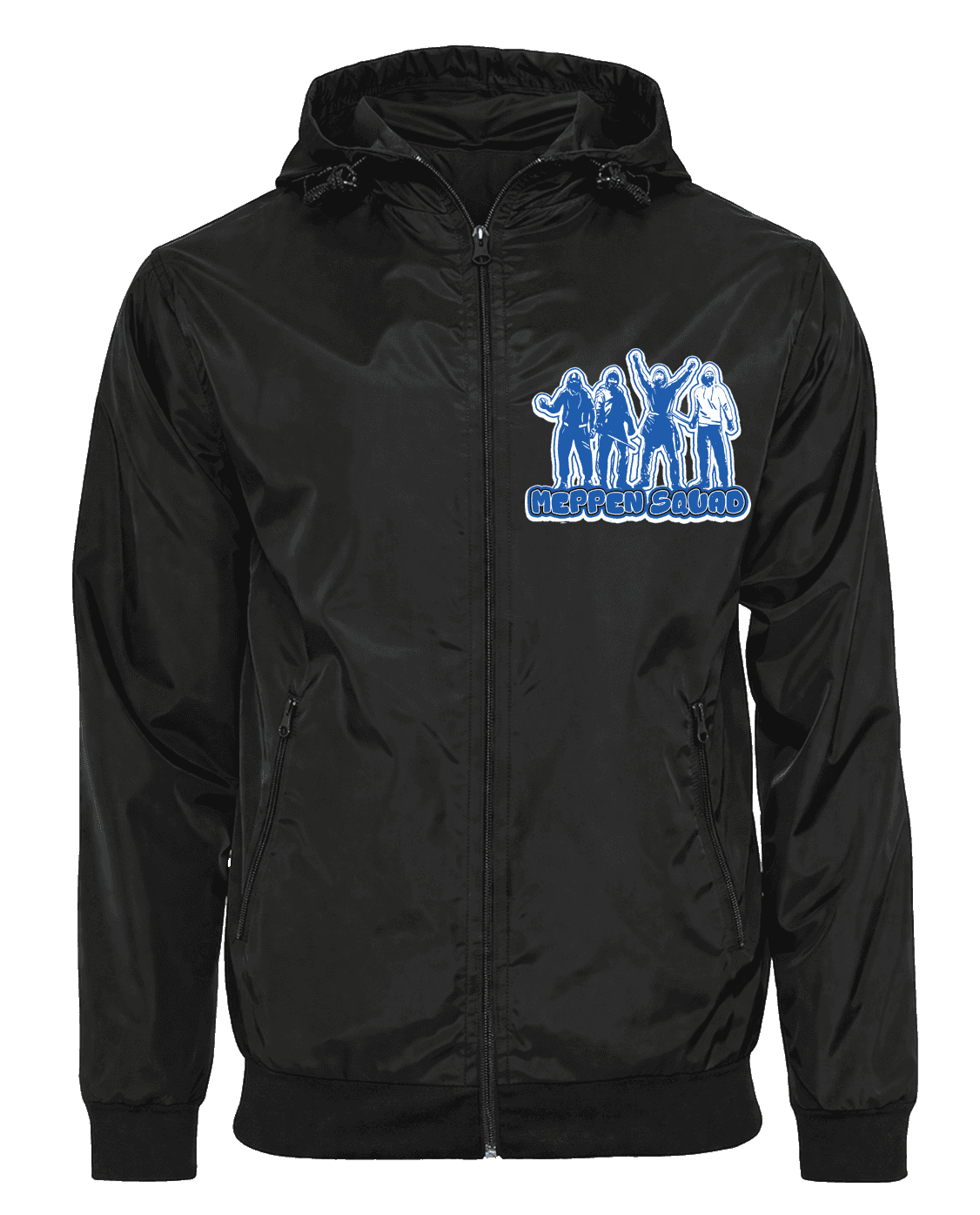 Meppen squad Jacke mit abnehmbarer Balaclava