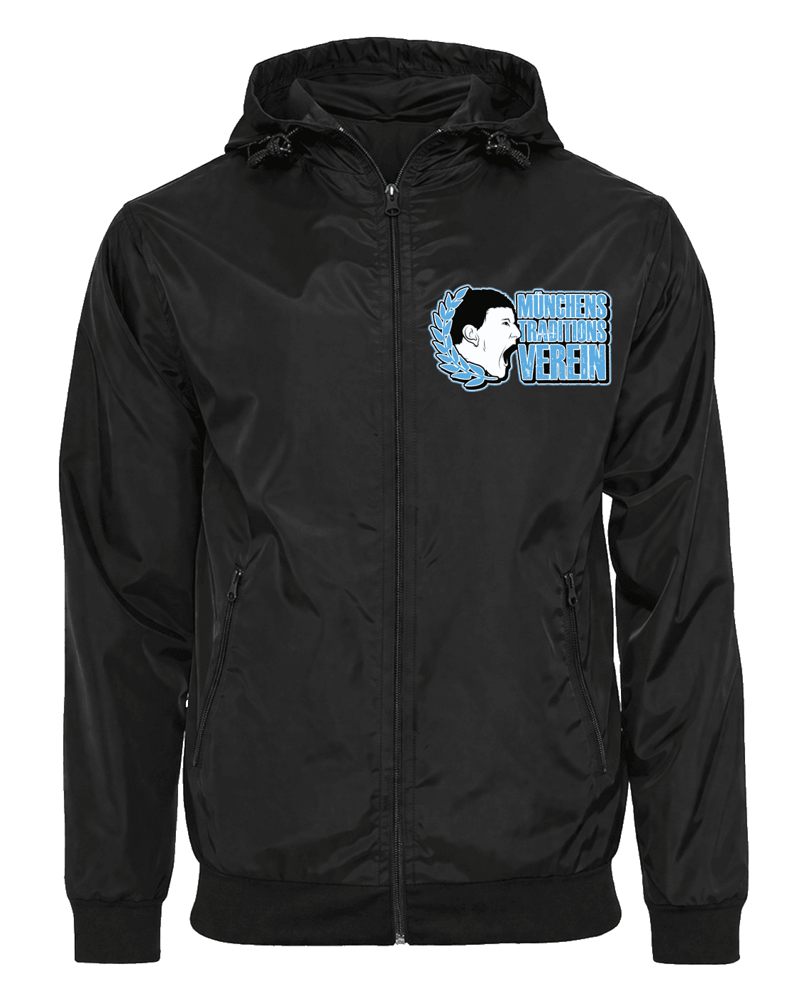 Münchens traditions verein Jacke mit abnehmbarer Balaclava