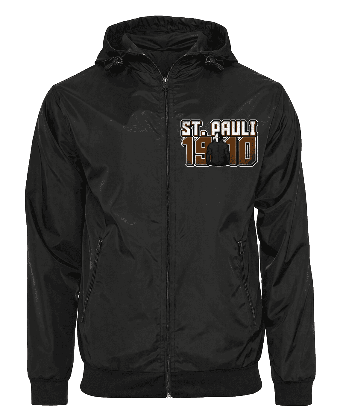 St.Pauli 1910 Jacke mit abnehmbarer Balaclava