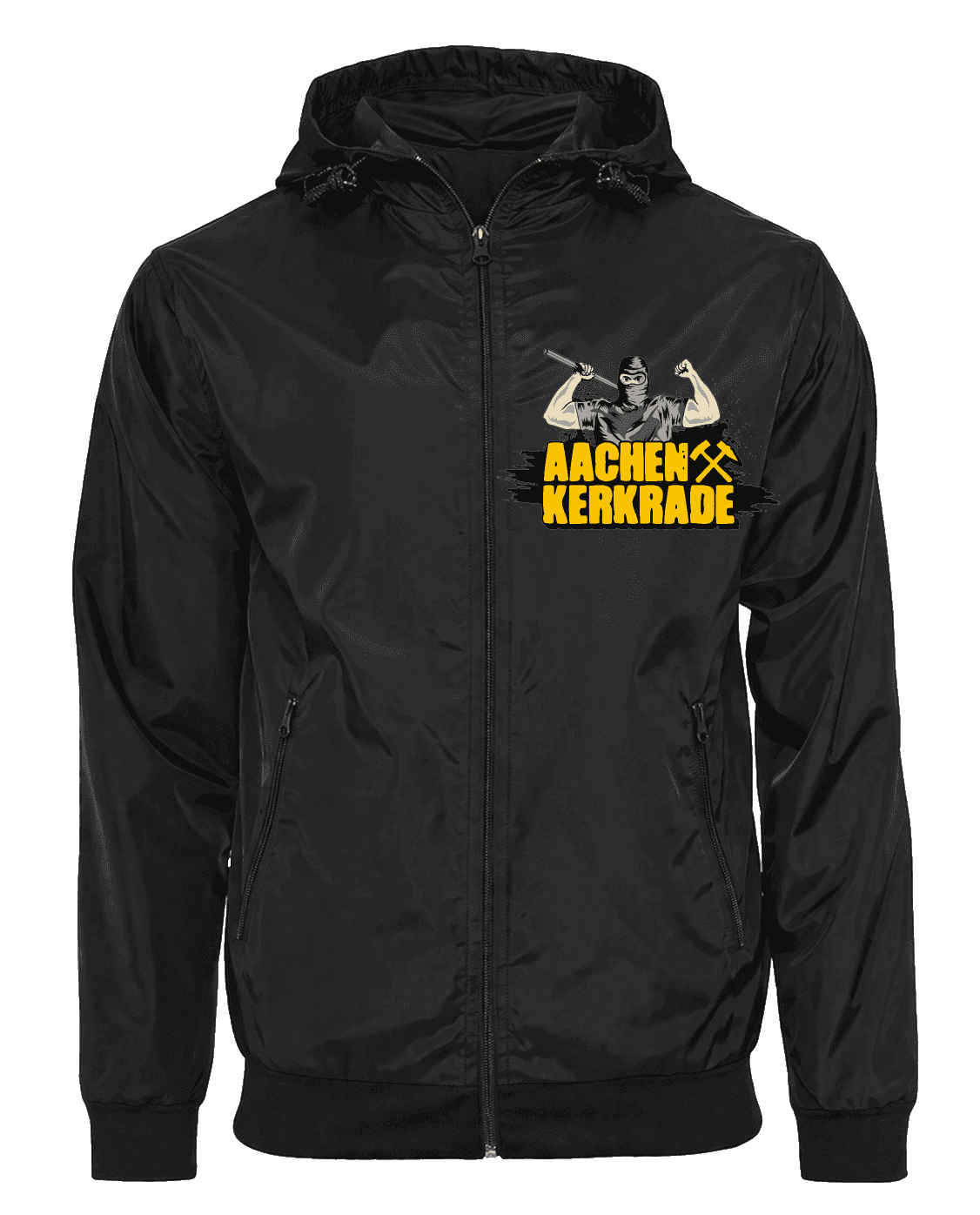 Aachen Kerkrade Jacke mit abnehmbarer Balaclava
