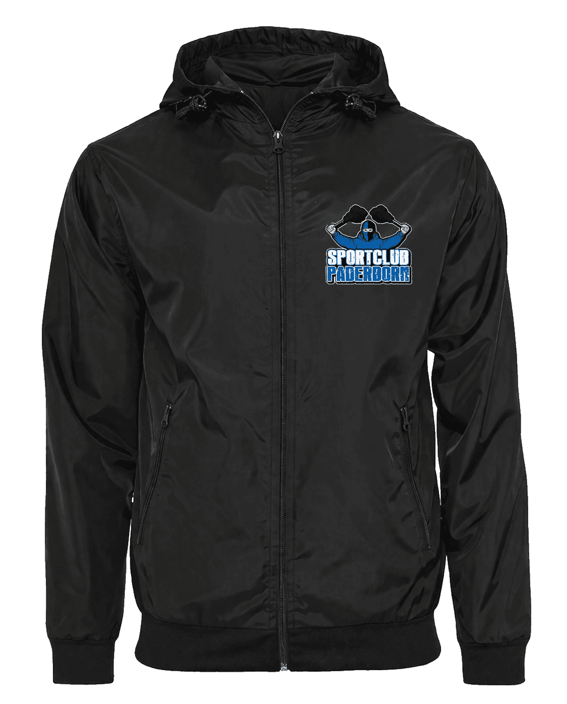 Sportclub Paderborn Jacke mit abnehmbarer Balaclava