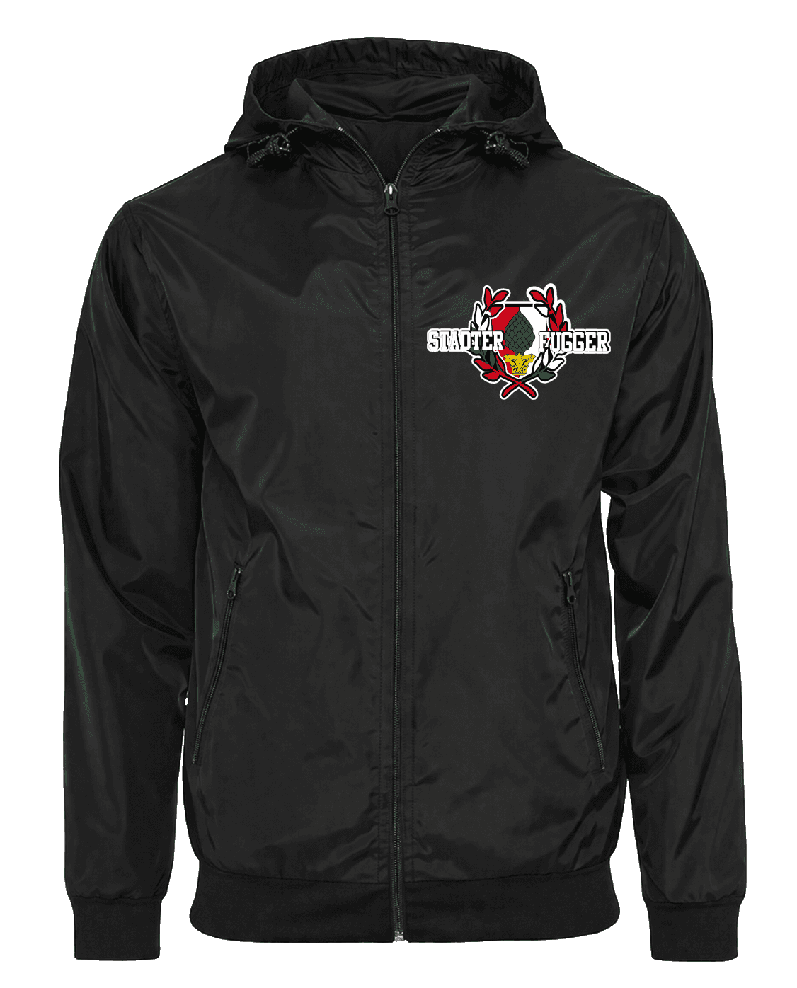 Stadter Fugger Jacke mit abnehmbarer Balaclava