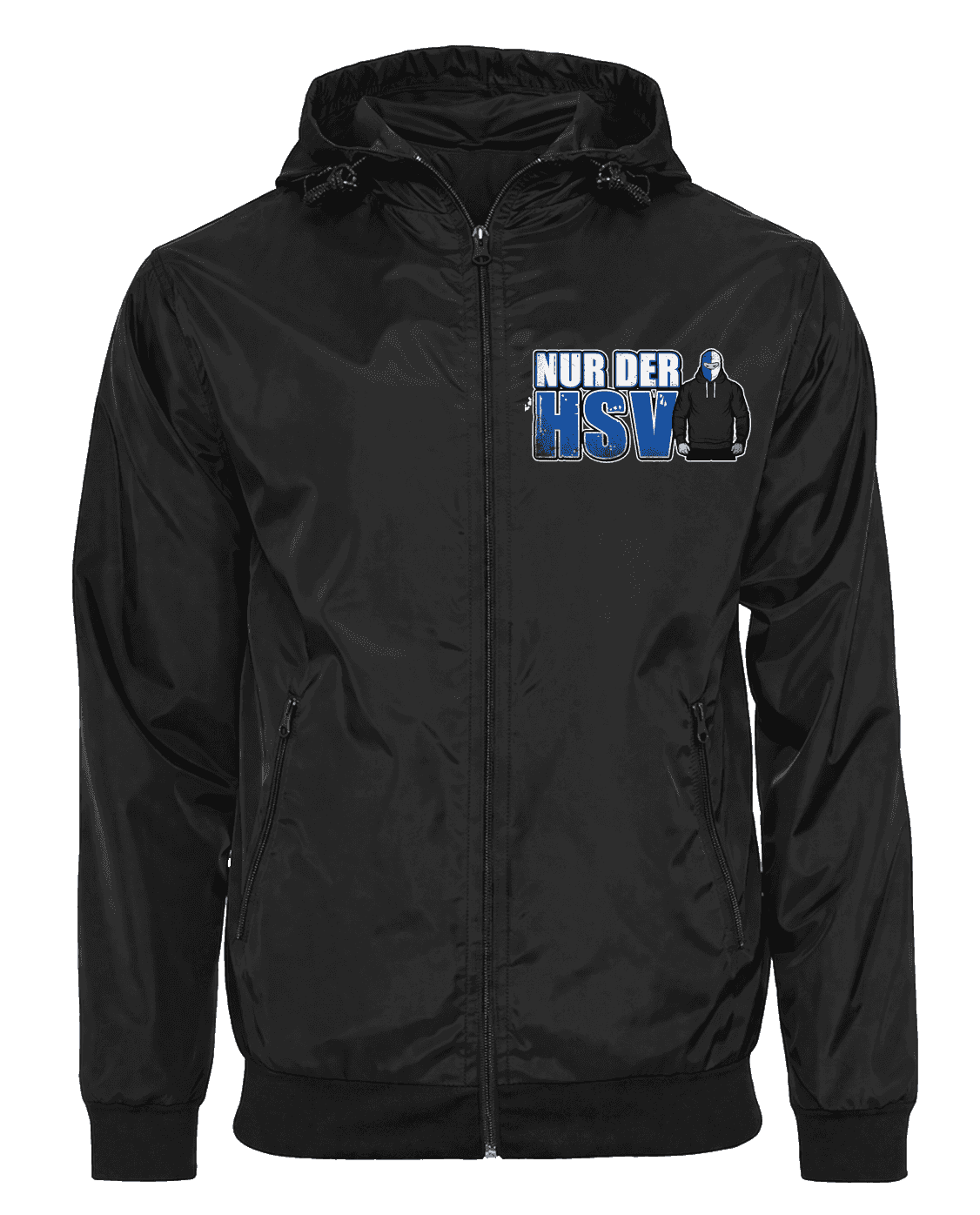 Nur Der HSV Jacke mit abnehmbarer Balaclava