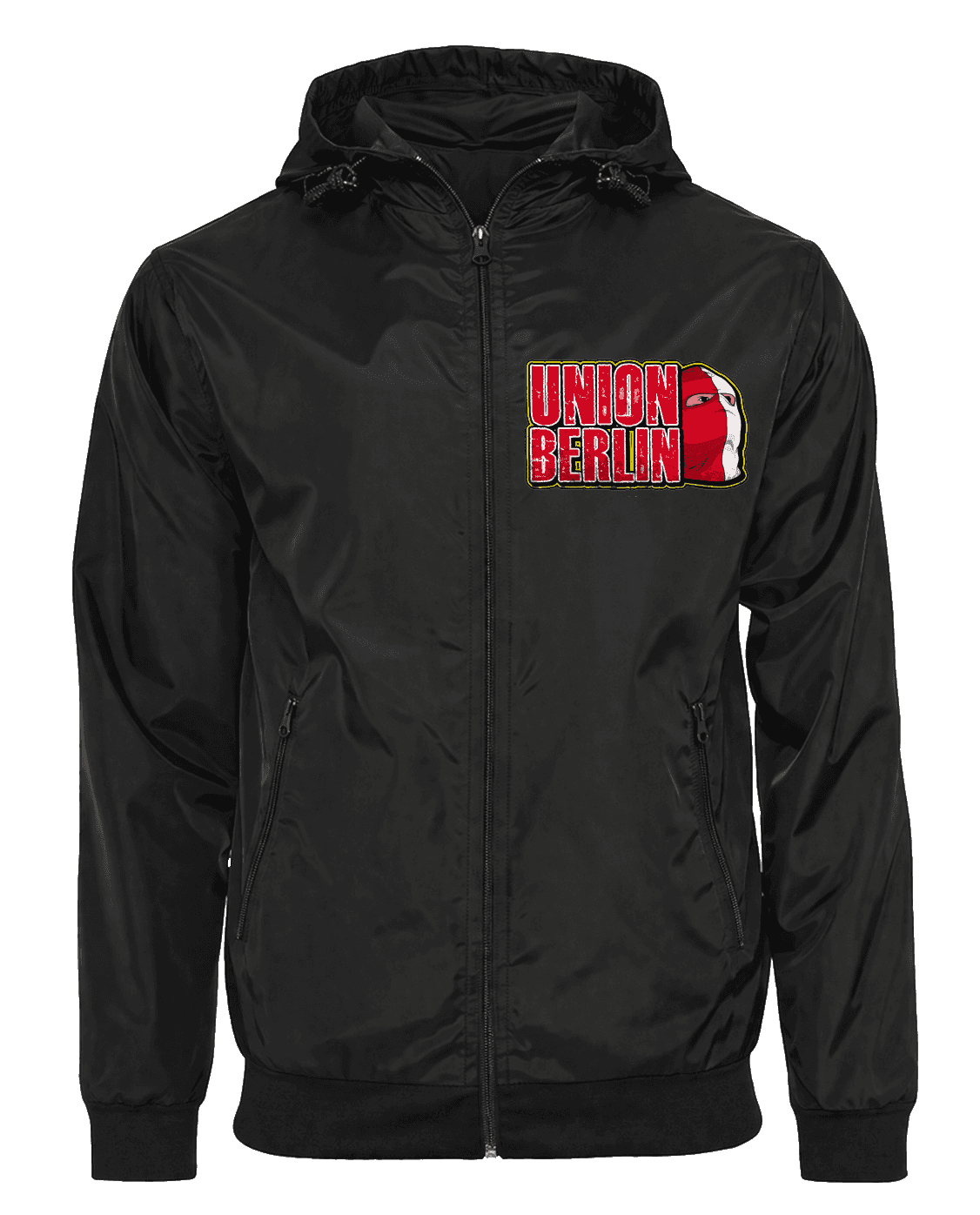 Union Berlin 3.0 Jacke mit abnehmbarer Balaclava