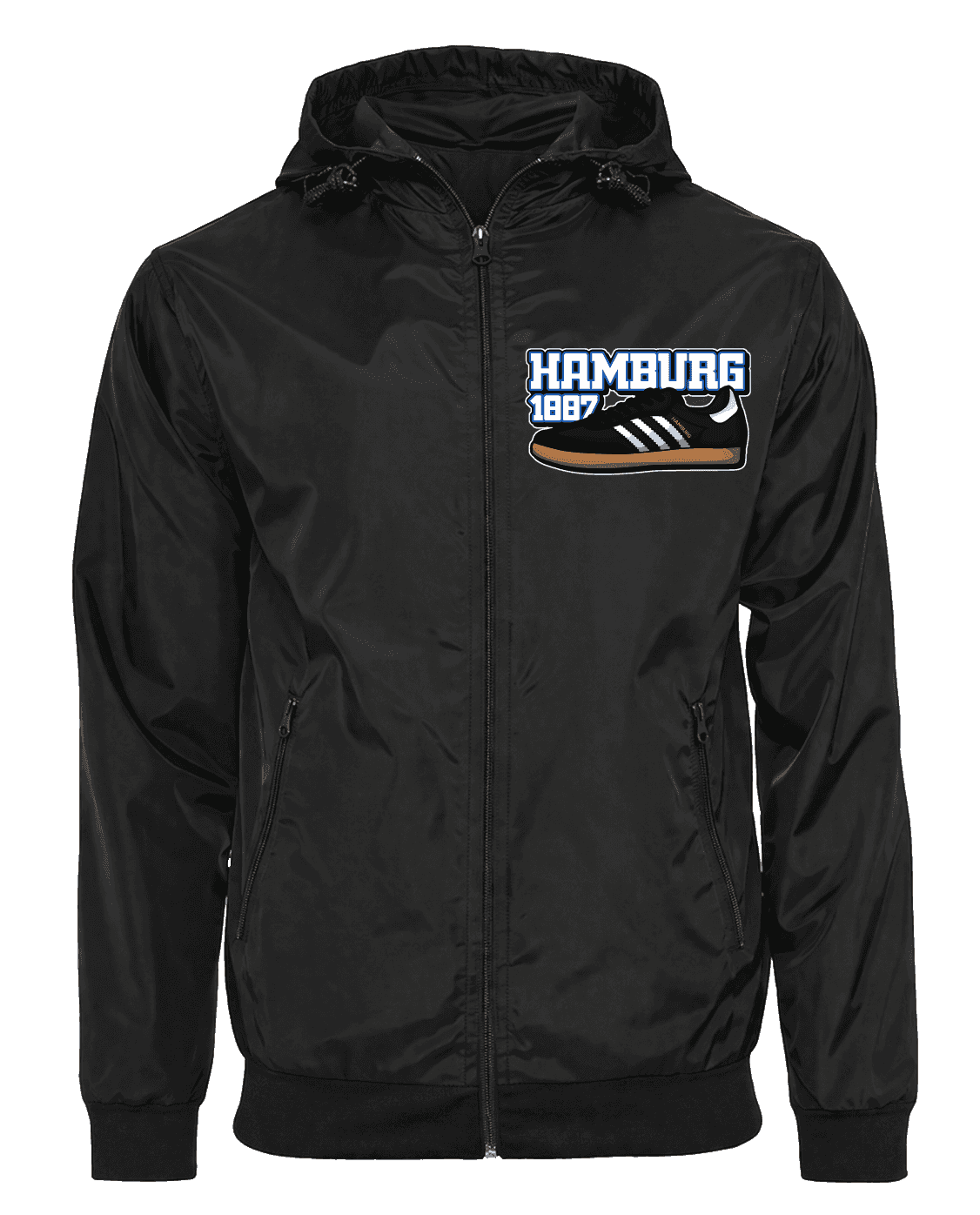 Hamburg 1887 Jacke mit abnehmbarer Balaclava