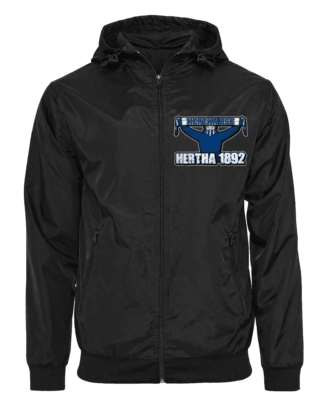 Hertha 1892 Jacke mit abnehmbarer Balaclava