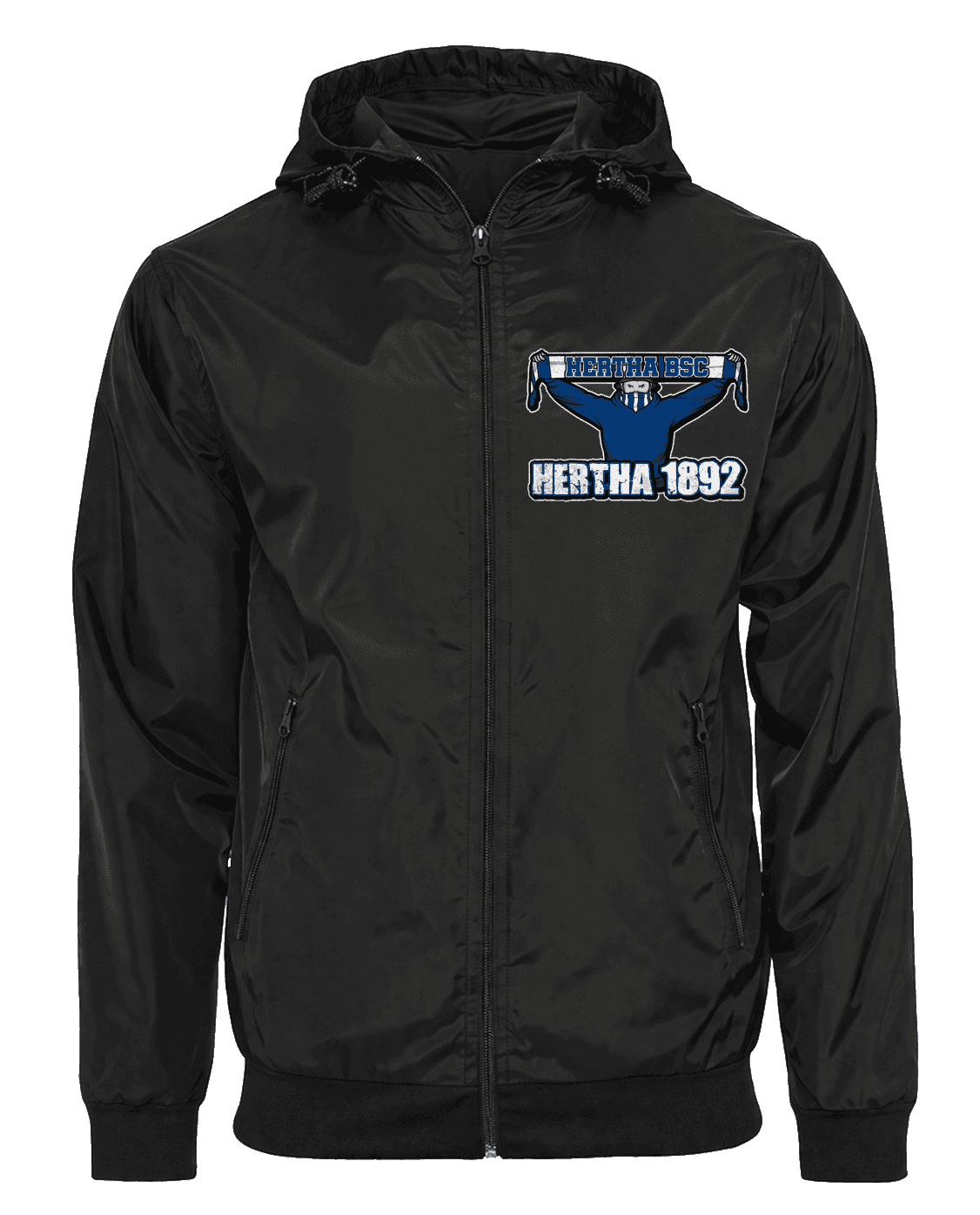Hertha 1892 Jacke mit abnehmbarer Balaclava