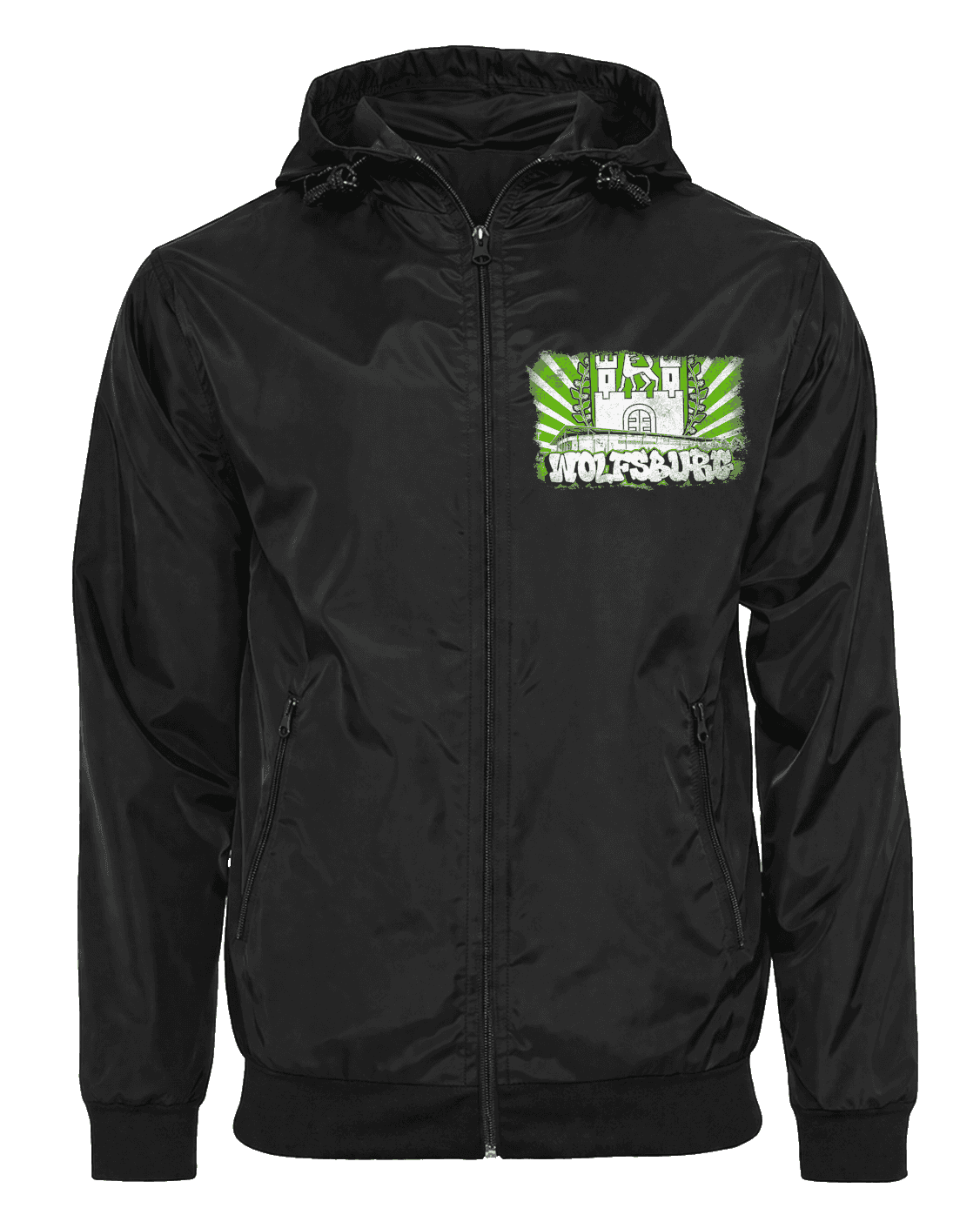 Wolfsburg Jacke mit abnehmbarer Balaclava