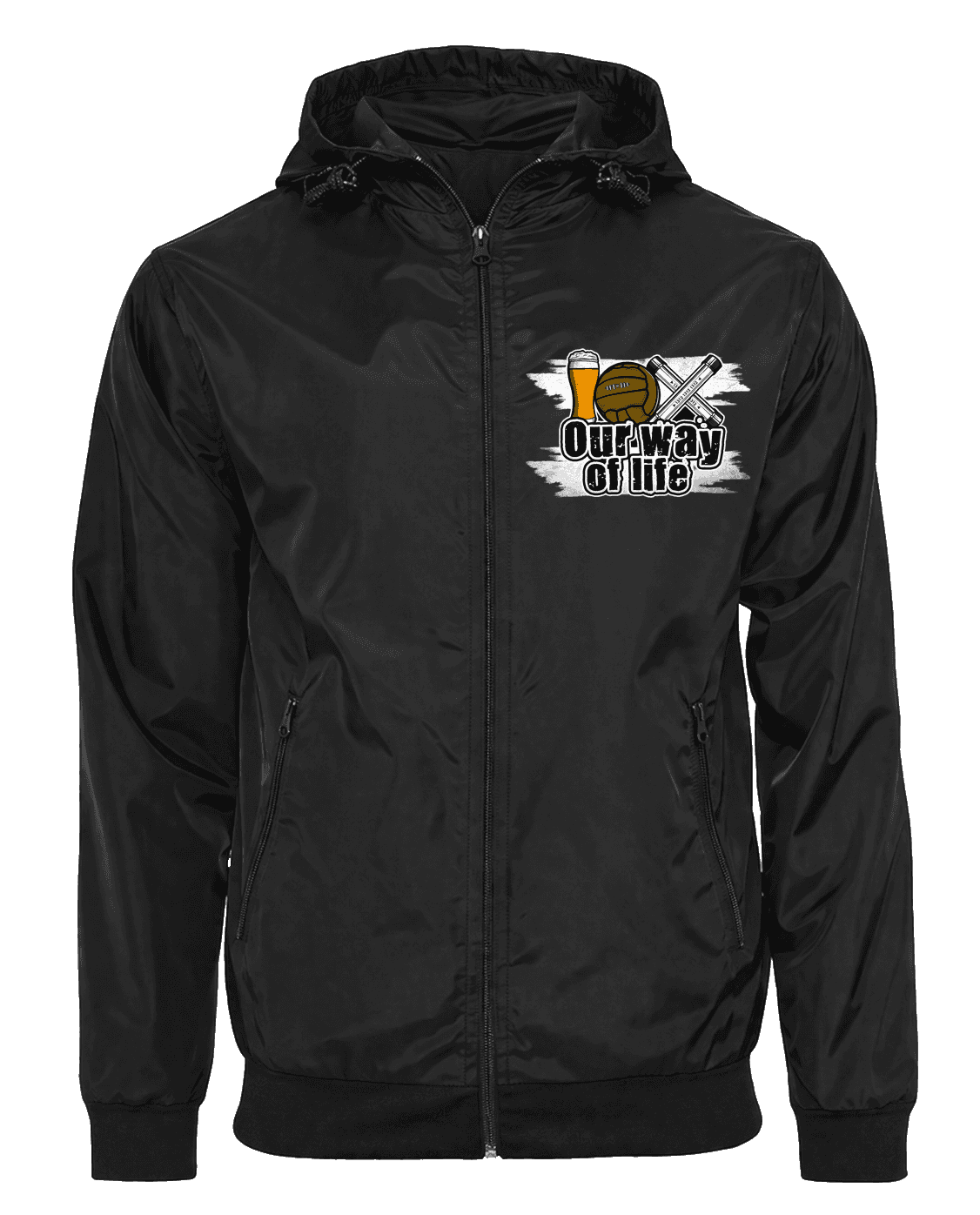 Our way of life Jacke mit abnehmbarer Balaclava