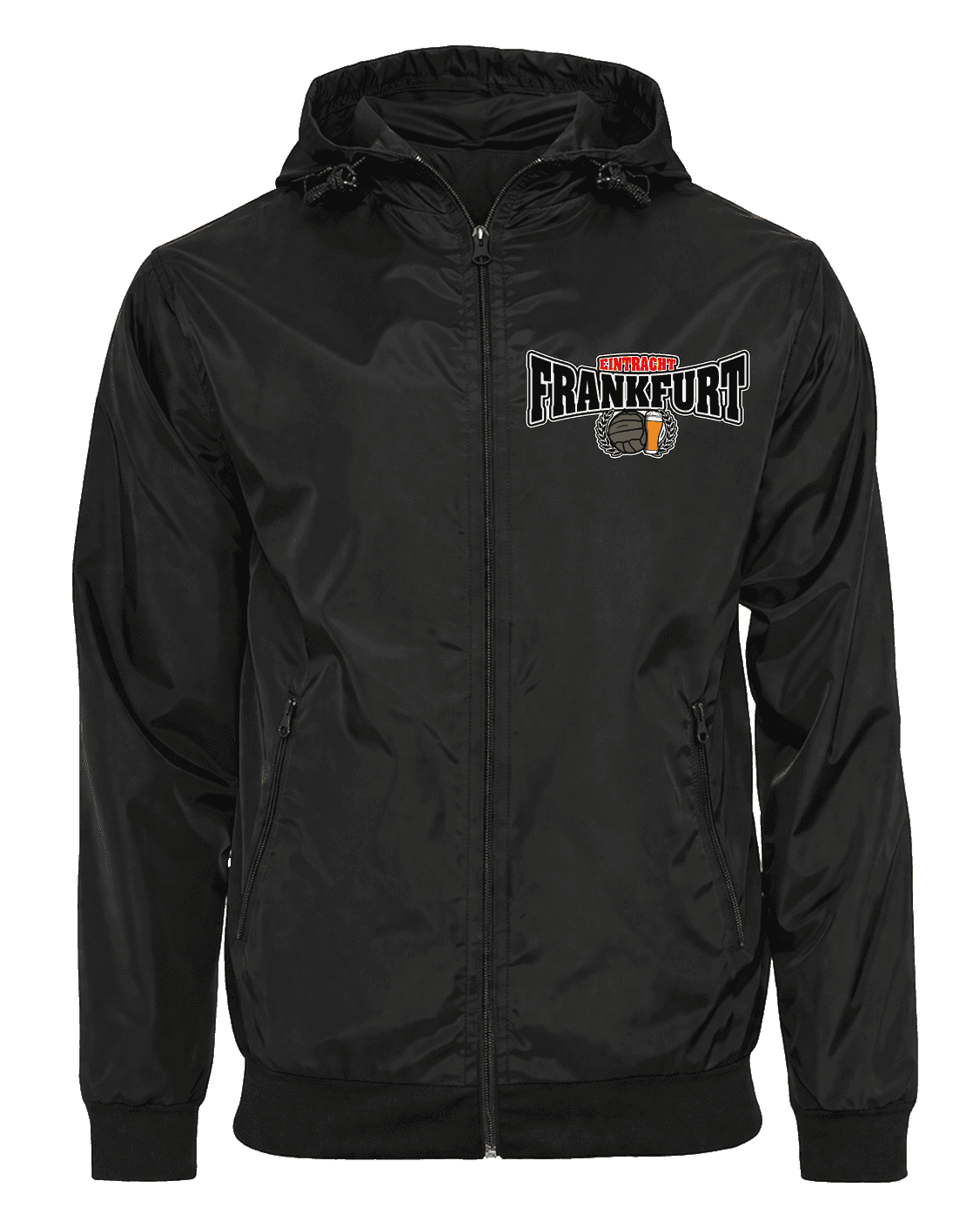 Eintracht Frankfurt Jacke mit abnehmbarer Balaclava