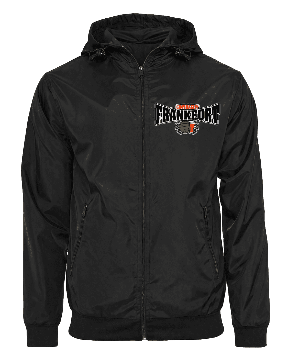 Eintracht Frankfurt Jacke mit abnehmbarer Balaclava