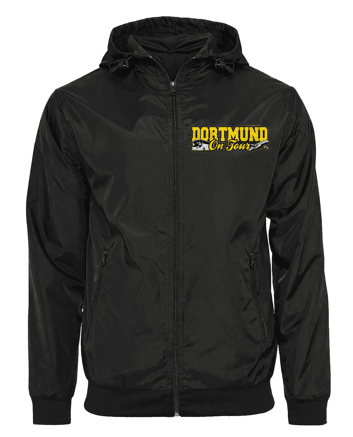Dortmund on tour Jacke mit abnehmbarer Balaclava